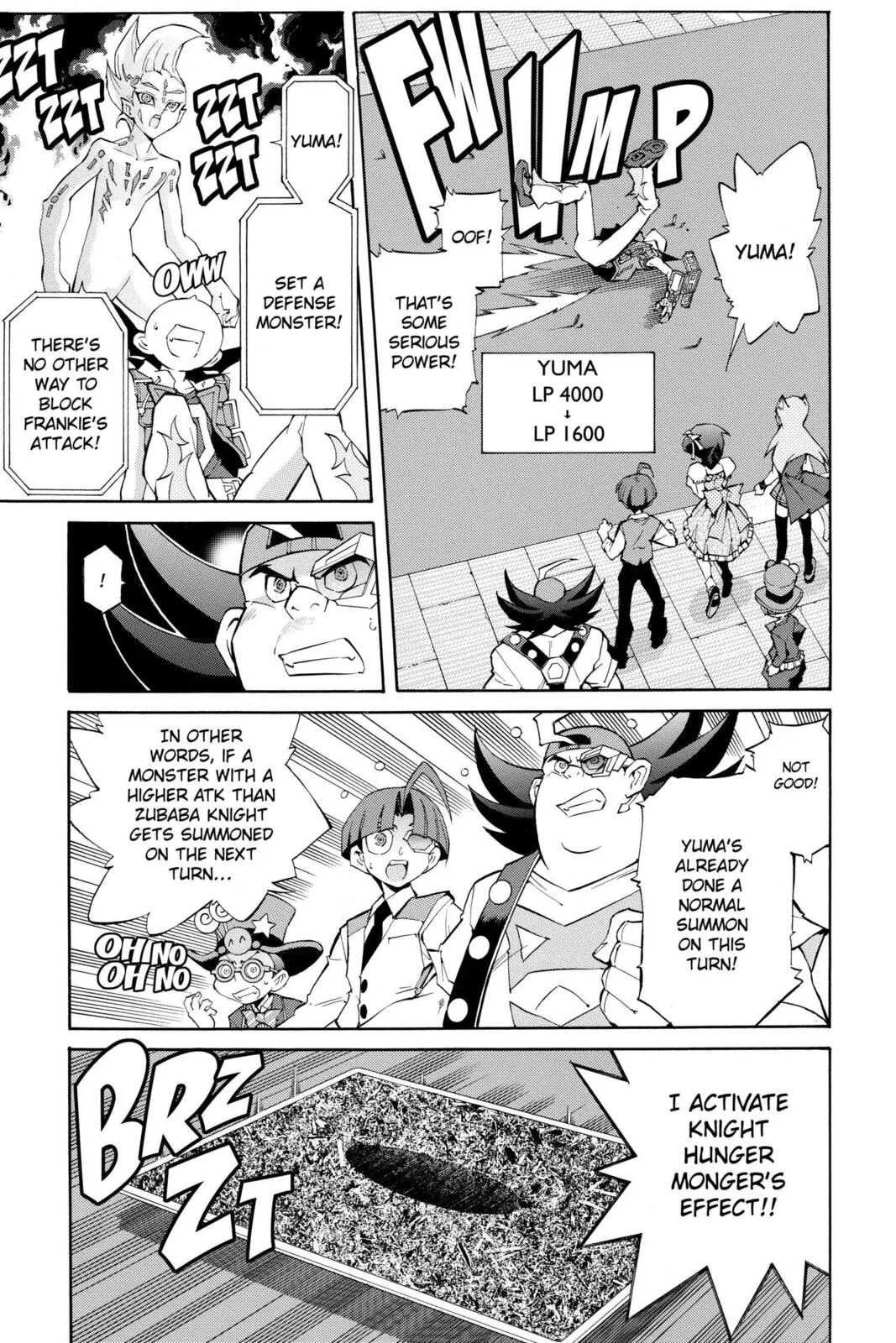 Yu-Gi-Oh! Zexal, chapter 17, page 6