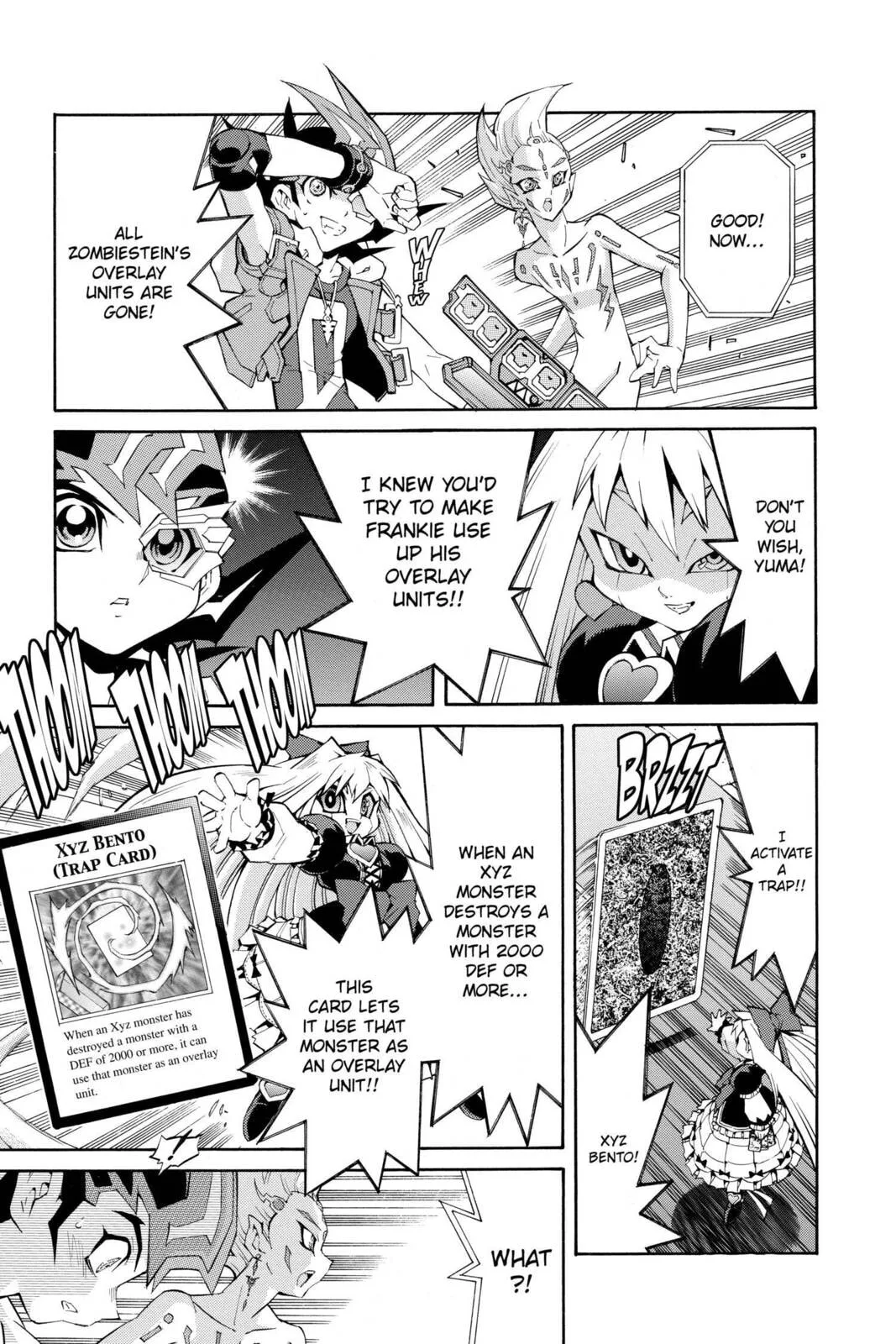 Yu-Gi-Oh! Zexal, chapter 17, page 14