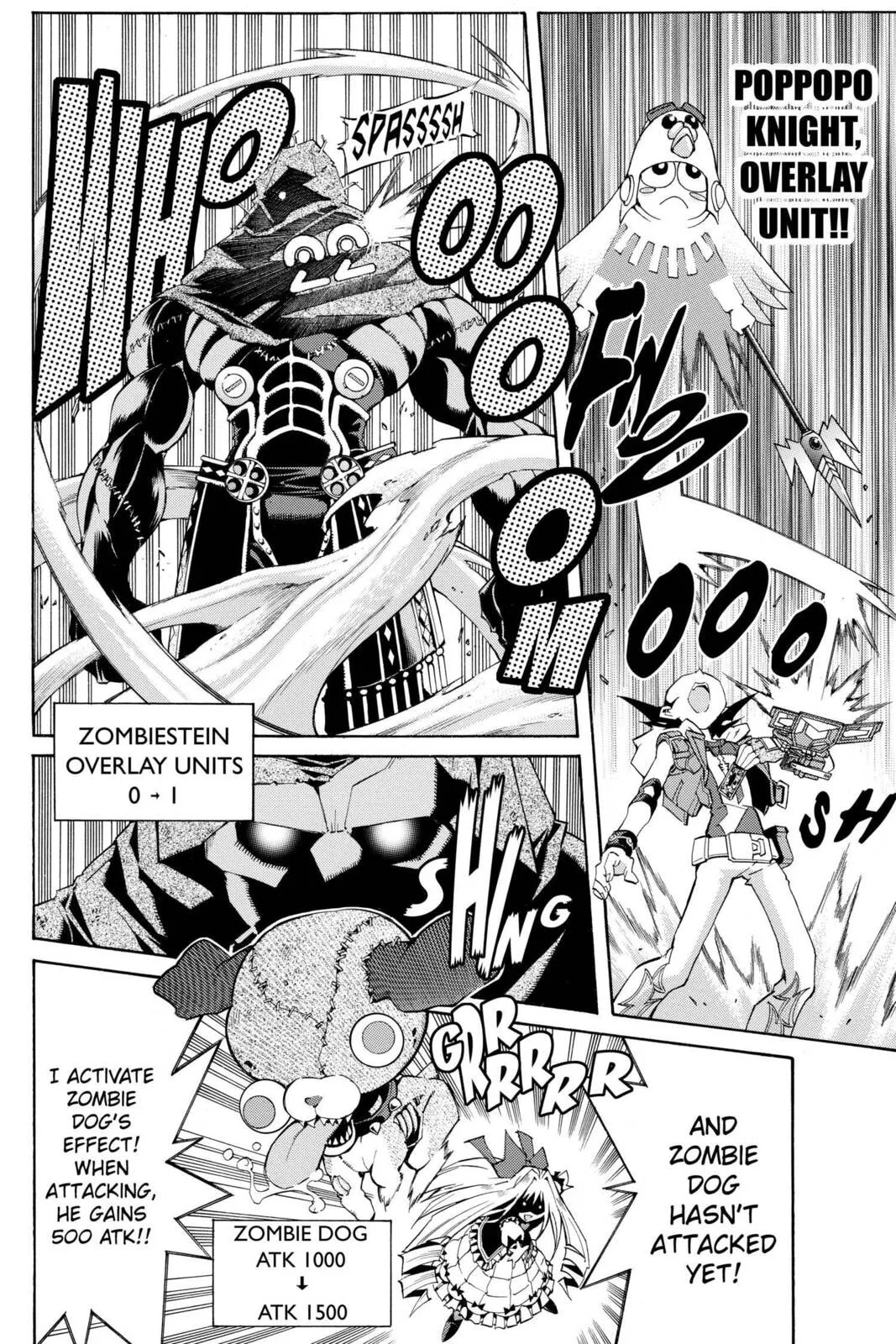 Yu-Gi-Oh! Zexal, chapter 17, page 15