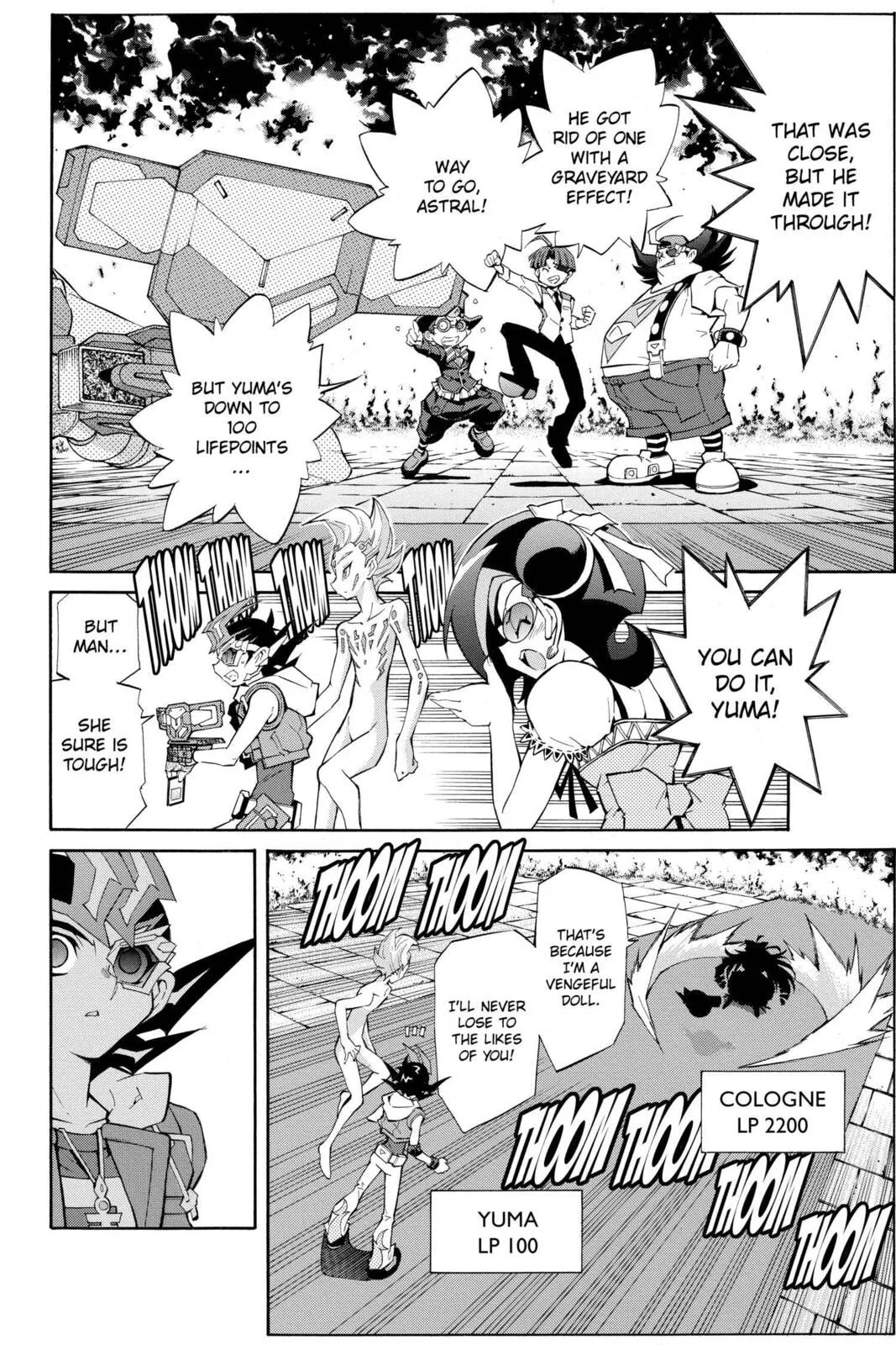Yu-Gi-Oh! Zexal, chapter 17, page 17