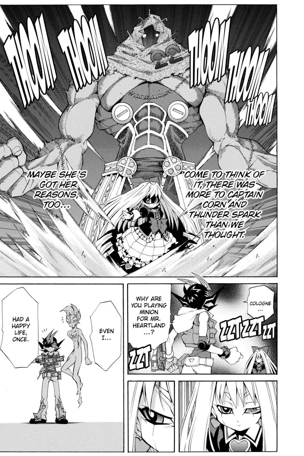 Yu-Gi-Oh! Zexal, chapter 17, page 18