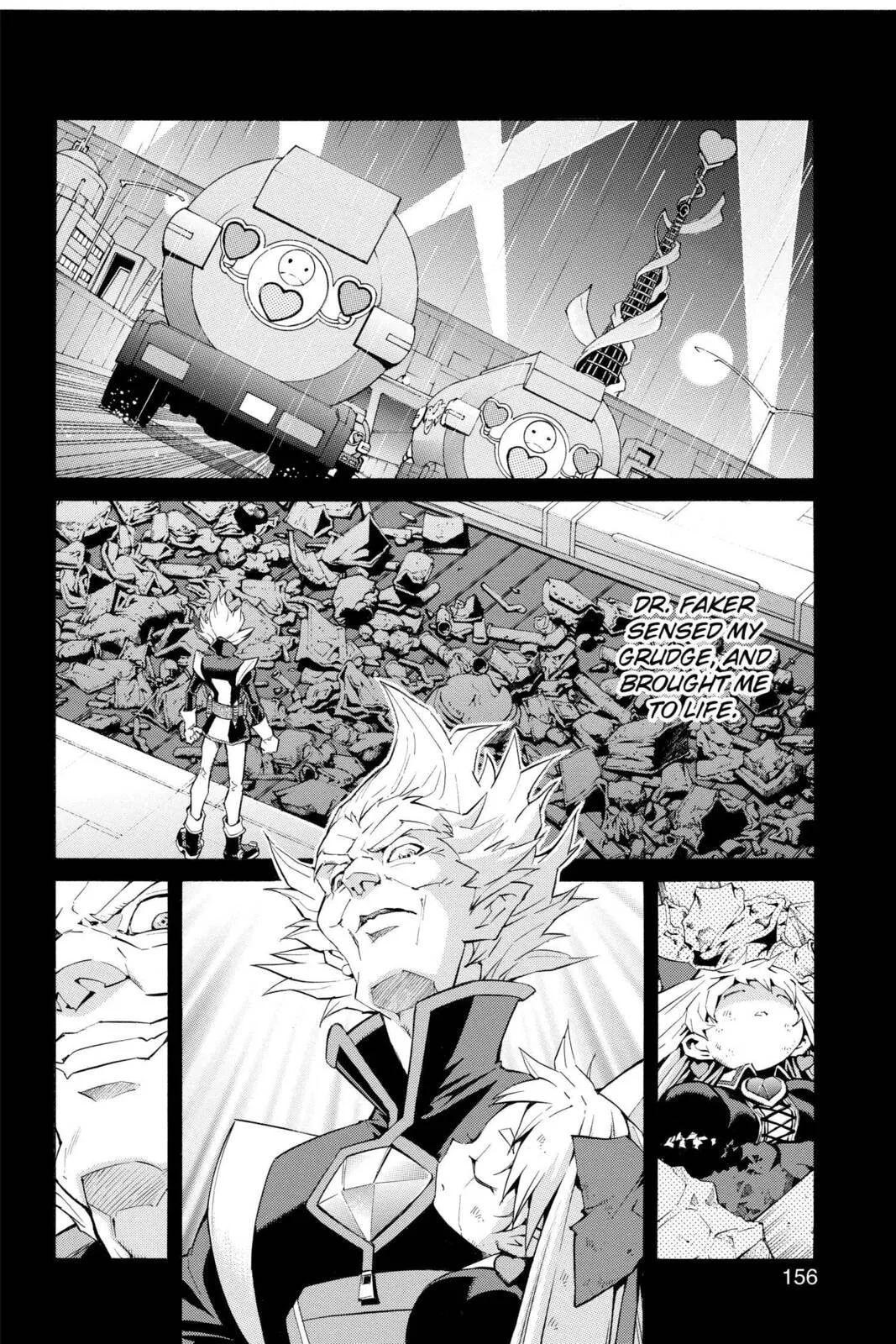 Yu-Gi-Oh! Zexal, chapter 17, page 21