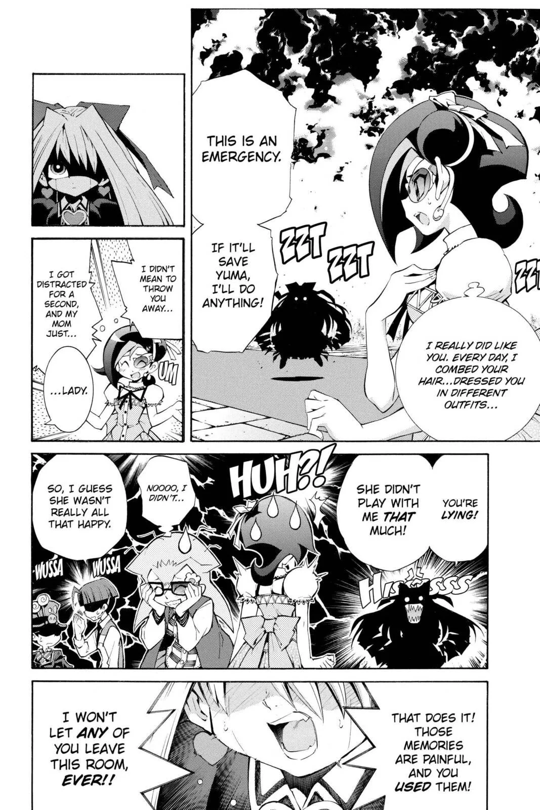 Yu-Gi-Oh! Zexal, chapter 17, page 25