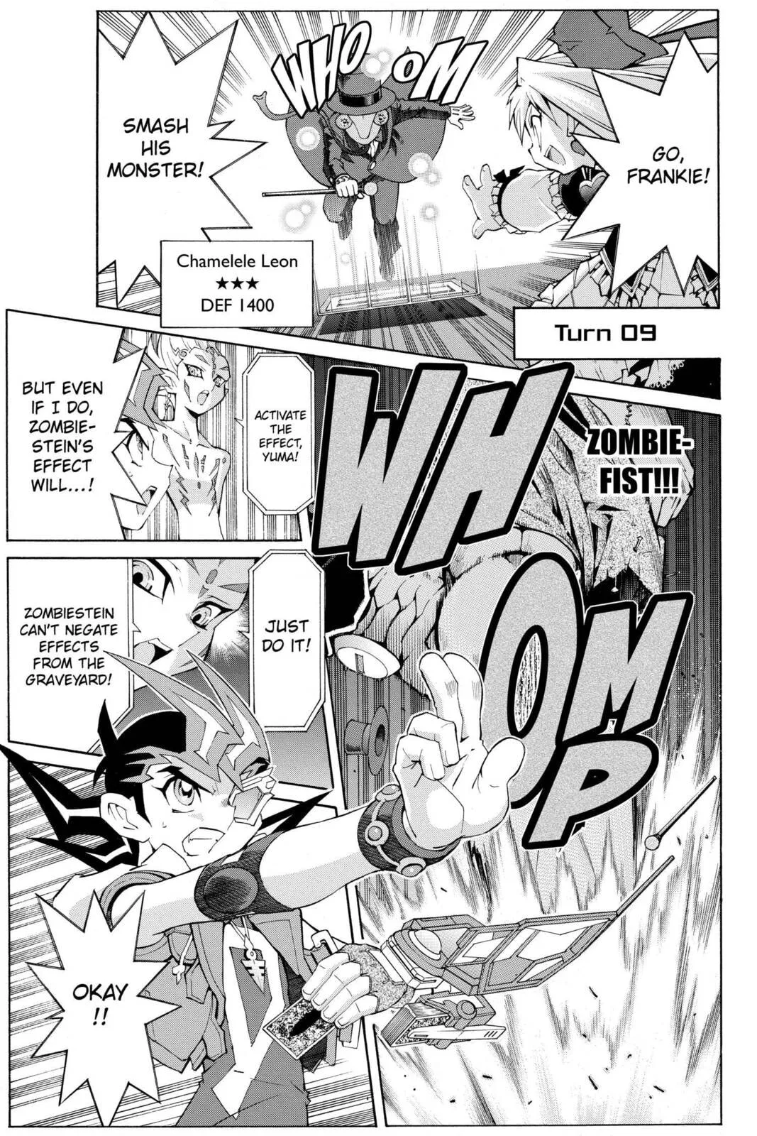 Yu-Gi-Oh! Zexal, chapter 17, page 28