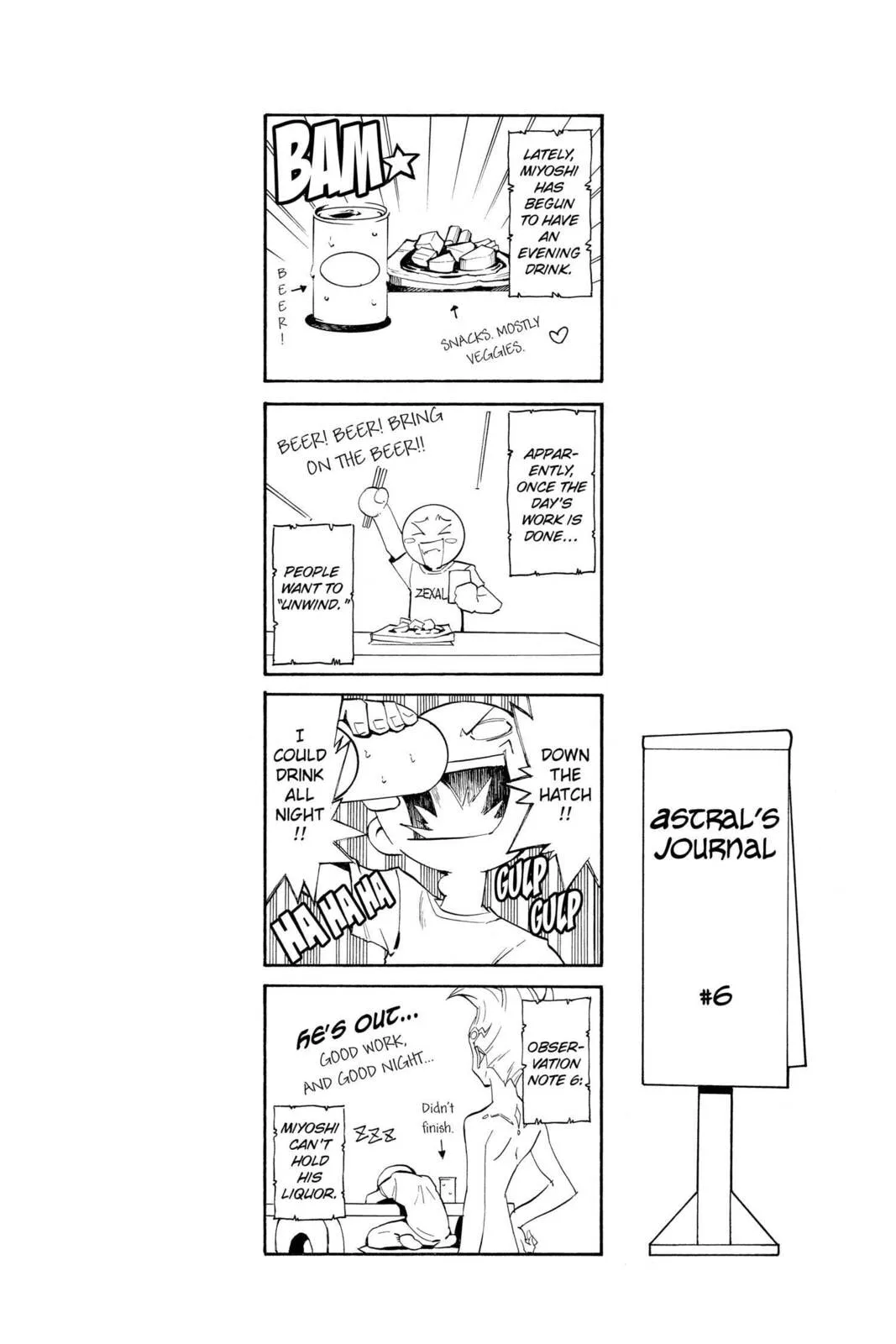 Yu-Gi-Oh! Zexal, chapter 17, page 31