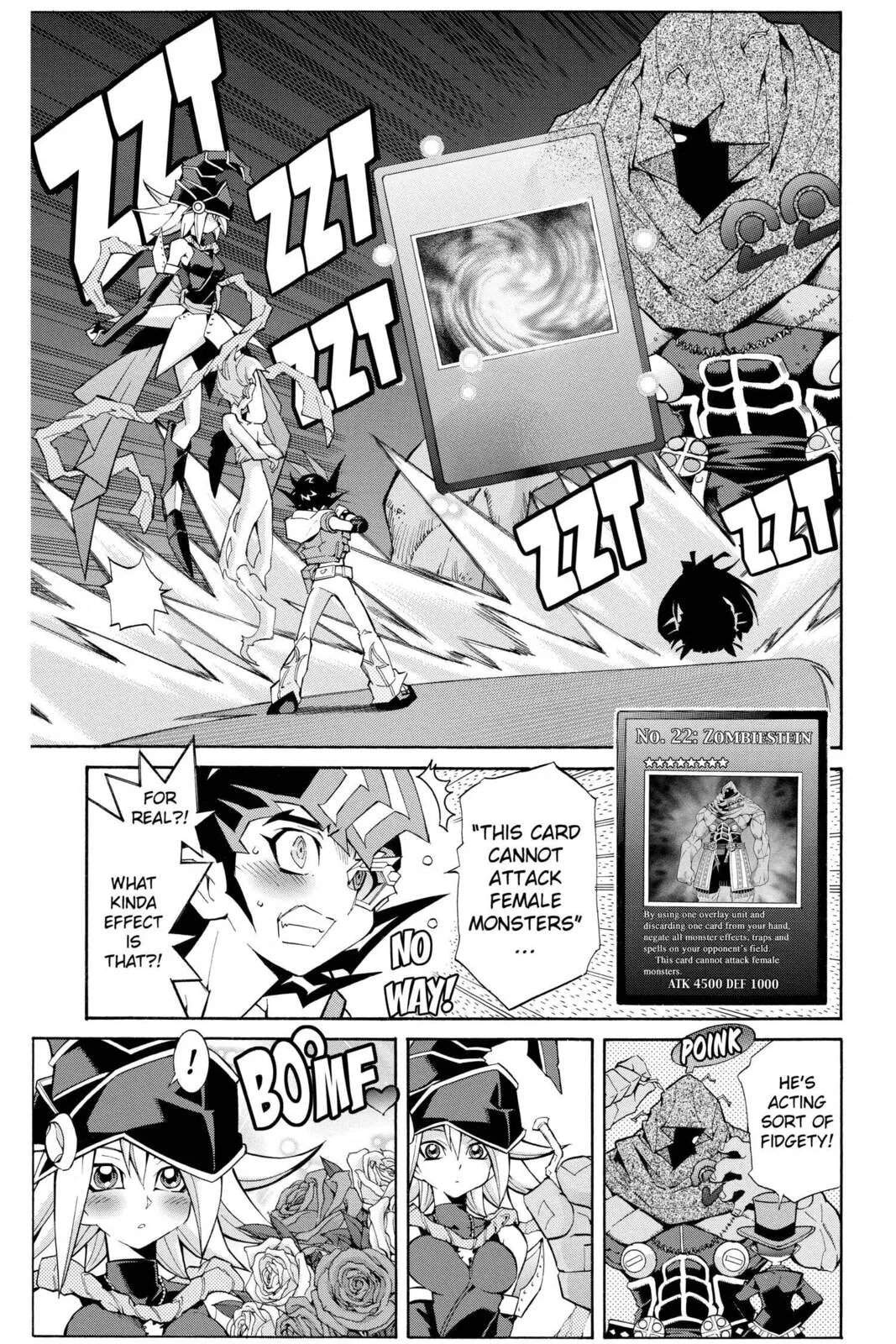 Yu-Gi-Oh! Zexal, chapter 18, page 4