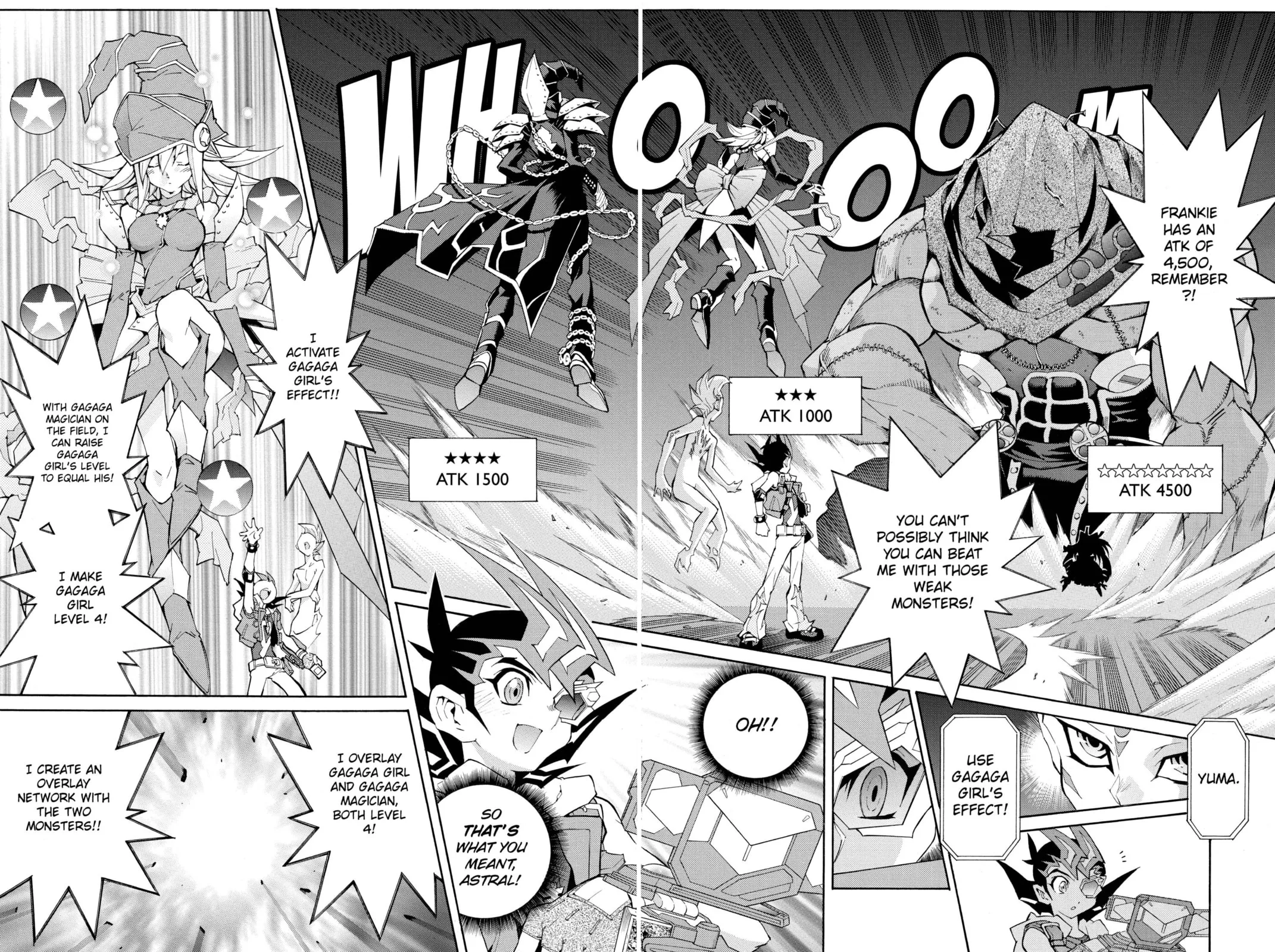 Yu-Gi-Oh! Zexal, chapter 18, page 8