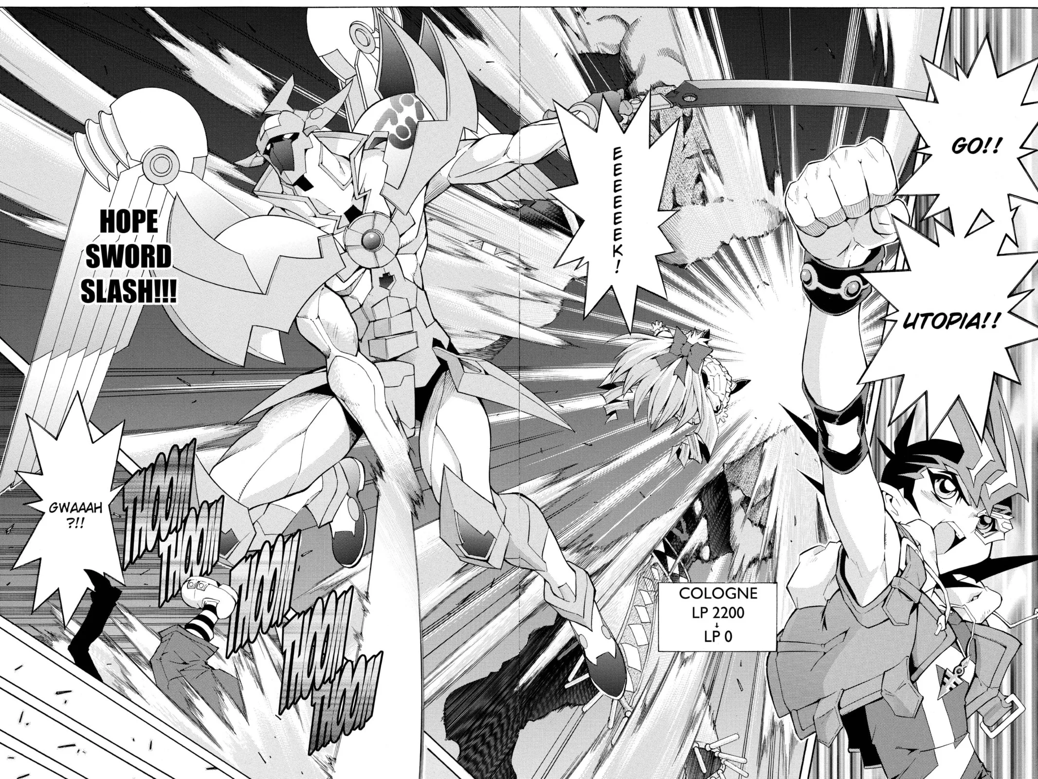 Yu-Gi-Oh! Zexal, chapter 18, page 11