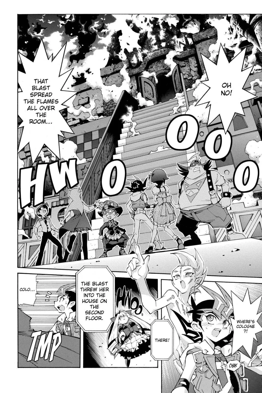 Yu-Gi-Oh! Zexal, chapter 18, page 12