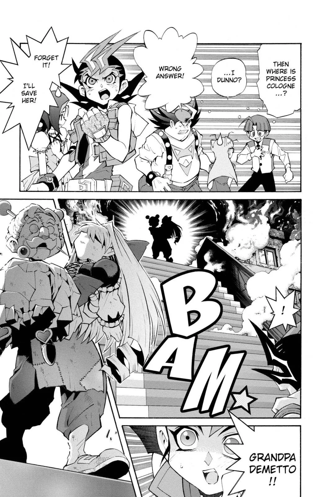 Yu-Gi-Oh! Zexal, chapter 18, page 15