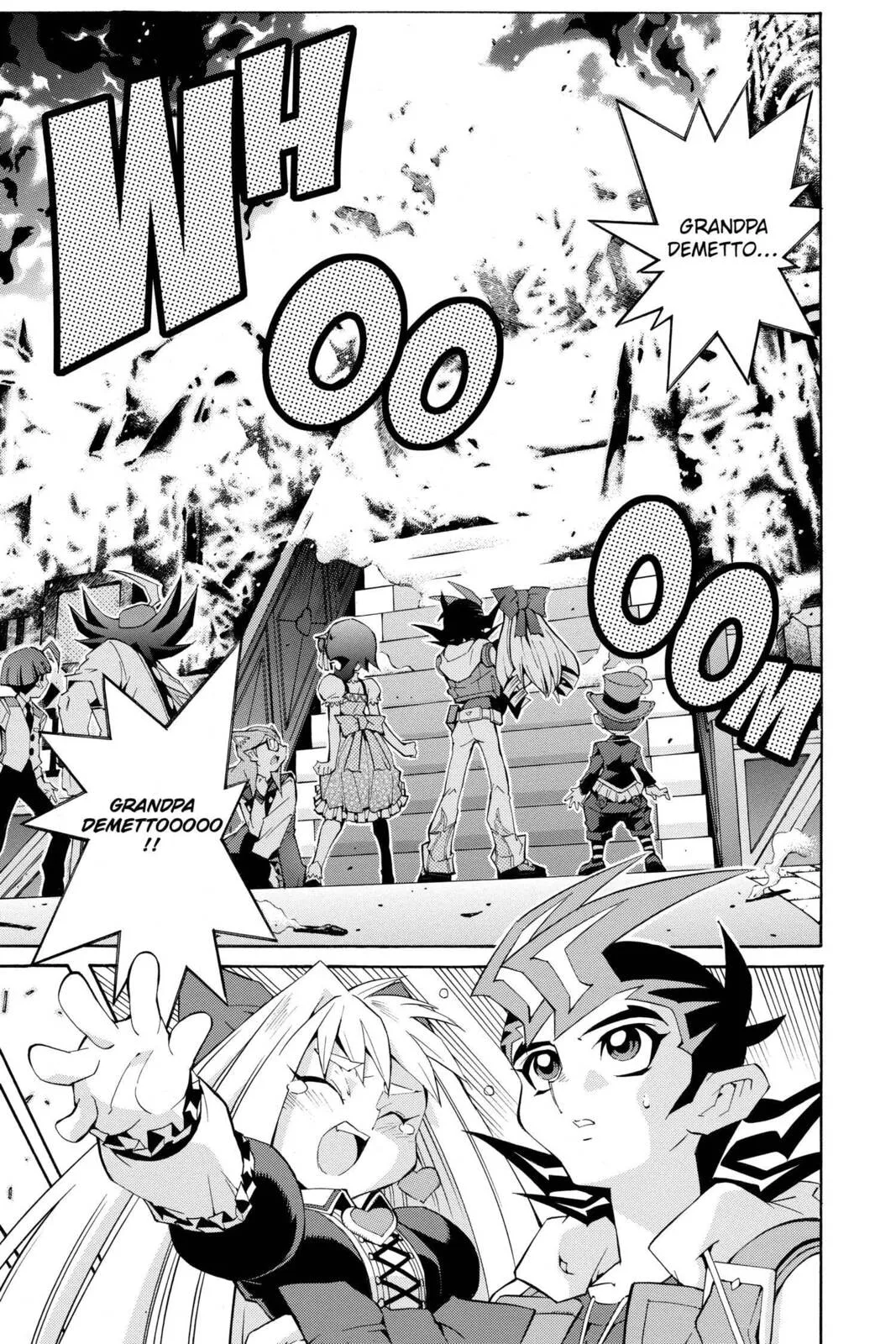 Yu-Gi-Oh! Zexal, chapter 18, page 17