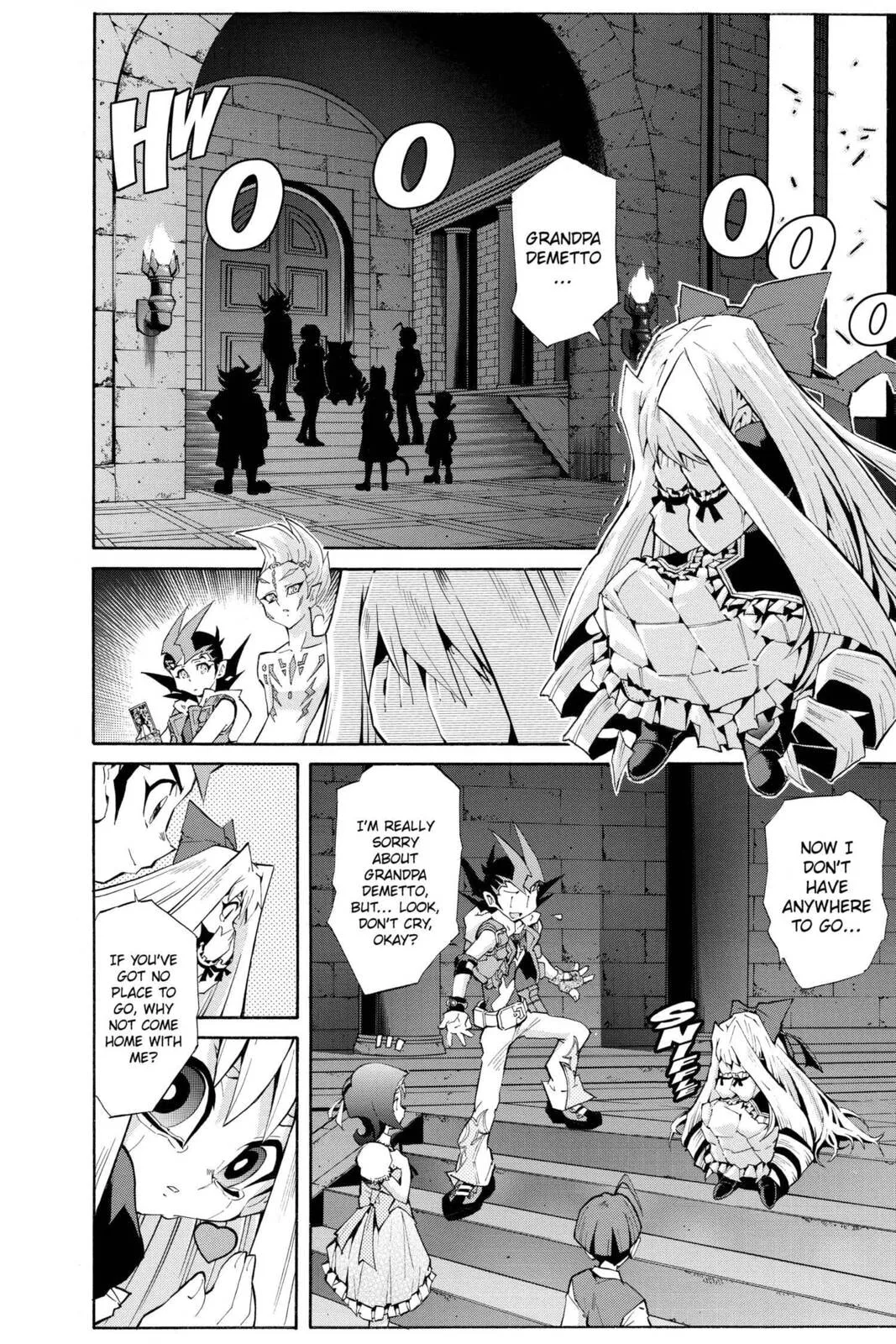 Yu-Gi-Oh! Zexal, chapter 18, page 18