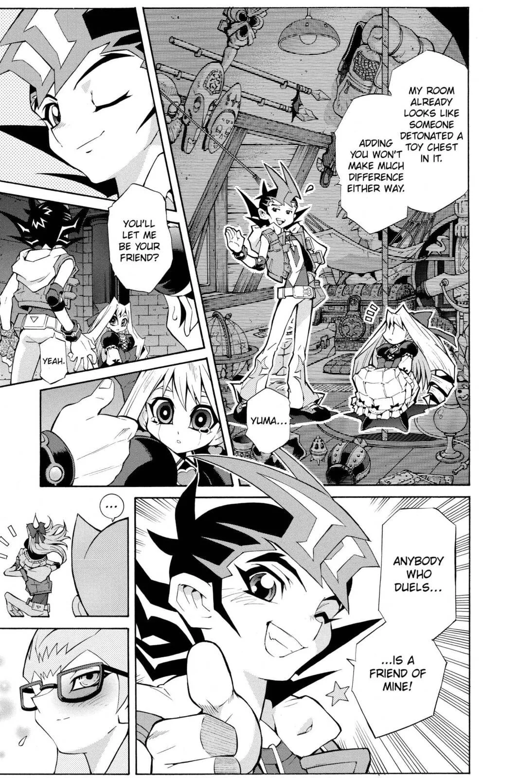 Yu-Gi-Oh! Zexal, chapter 18, page 19