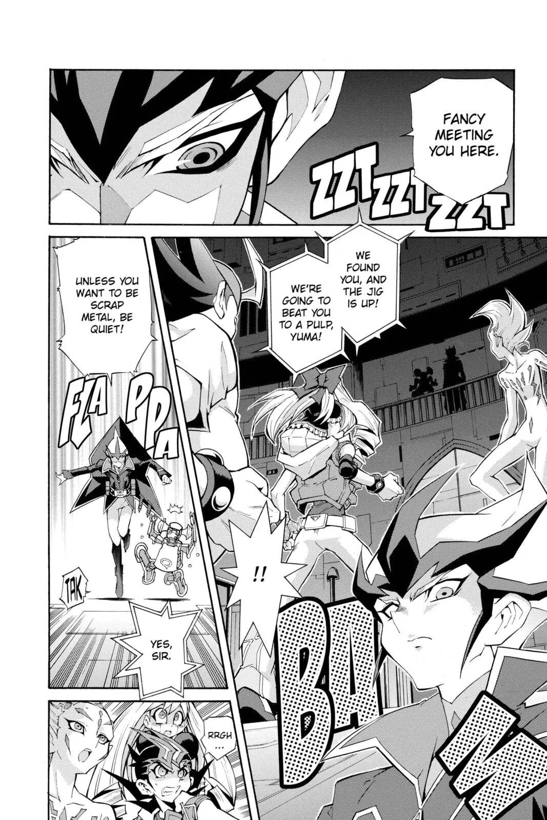 Yu-Gi-Oh! Zexal, chapter 18, page 20