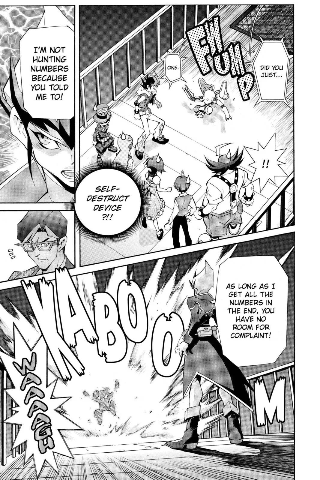 Yu-Gi-Oh! Zexal, chapter 18, page 23