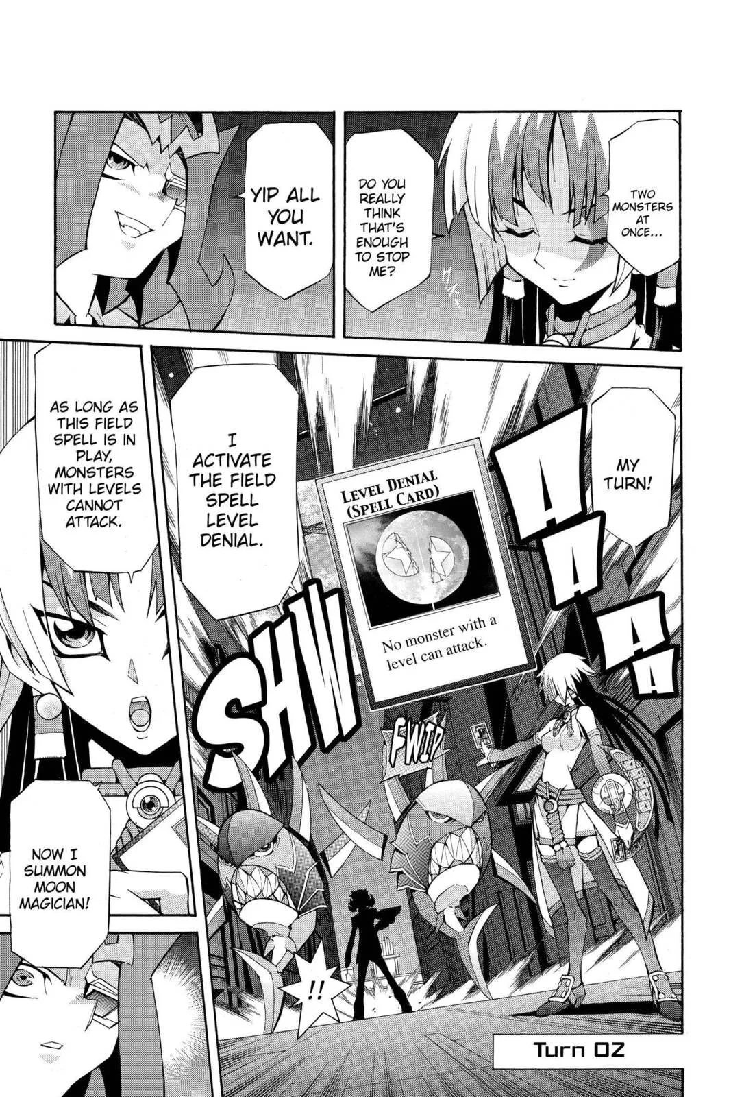 Yu-Gi-Oh! Zexal, chapter 19, page 5
