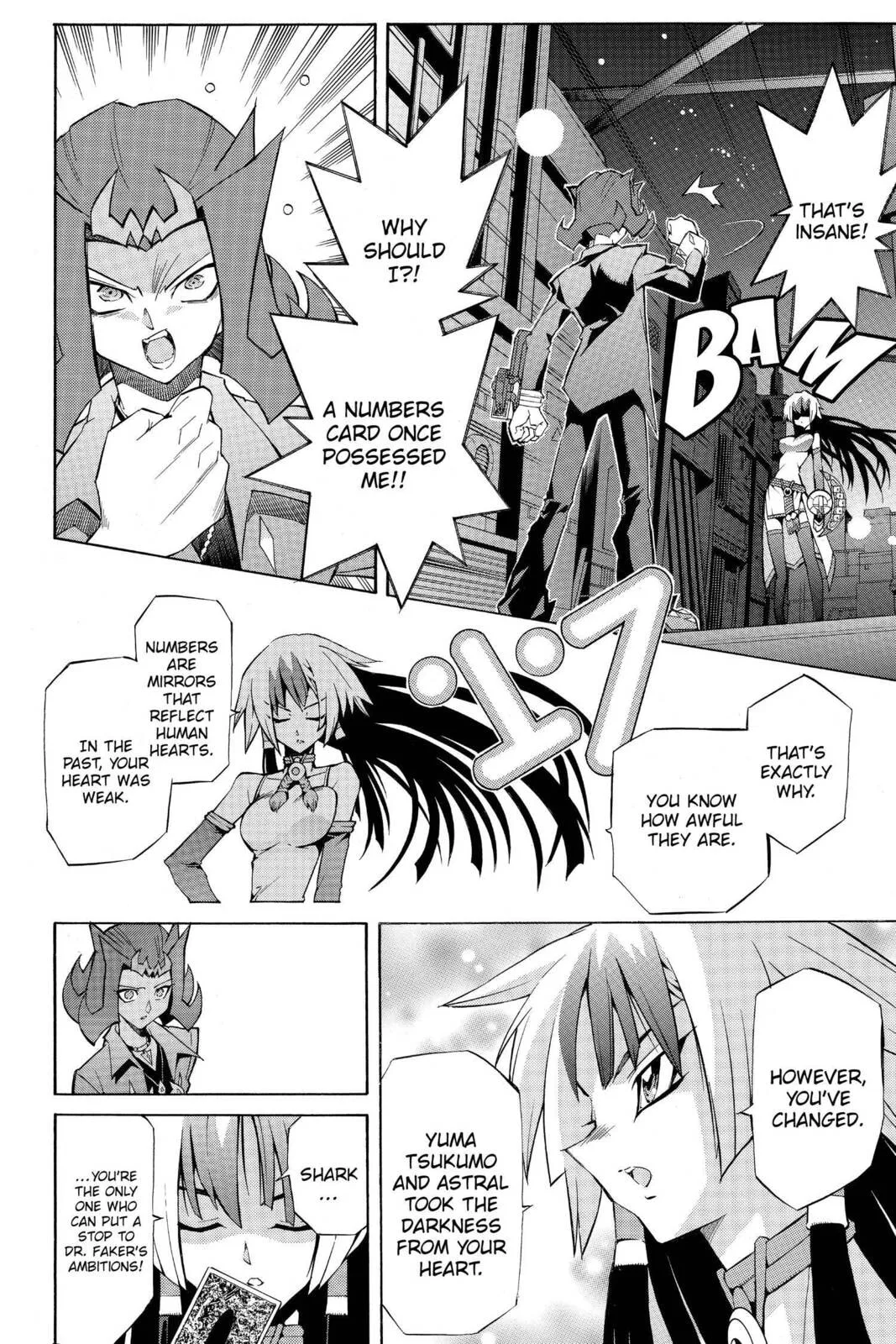 Yu-Gi-Oh! Zexal, chapter 19, page 20