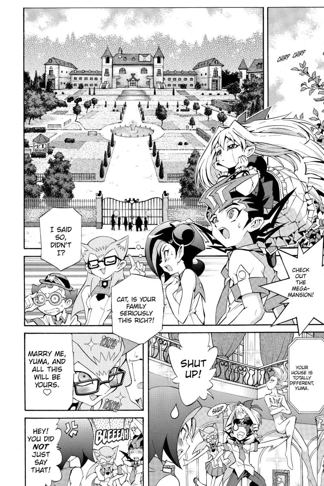 Yu-Gi-Oh! Zexal, chapter 19, page 22
