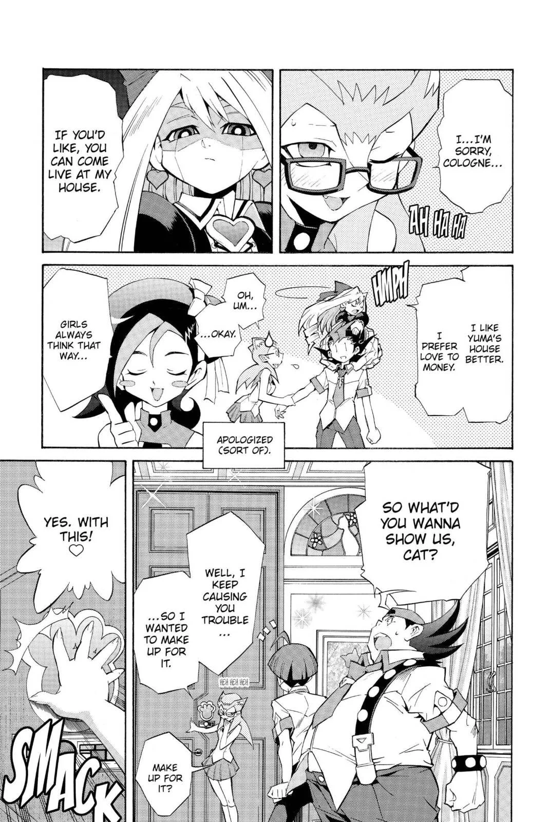 Yu-Gi-Oh! Zexal, chapter 19, page 23