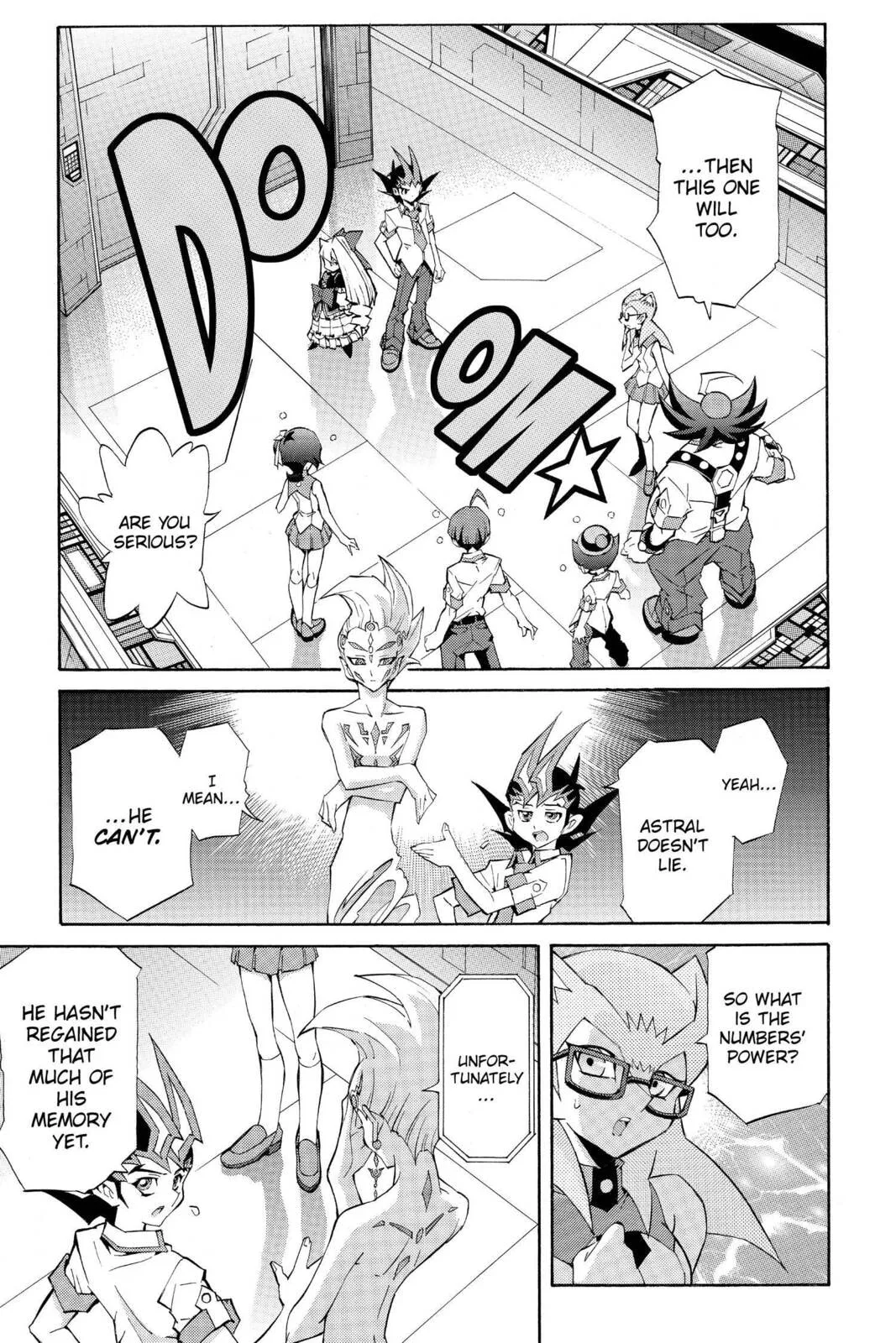 Yu-Gi-Oh! Zexal, chapter 19, page 27