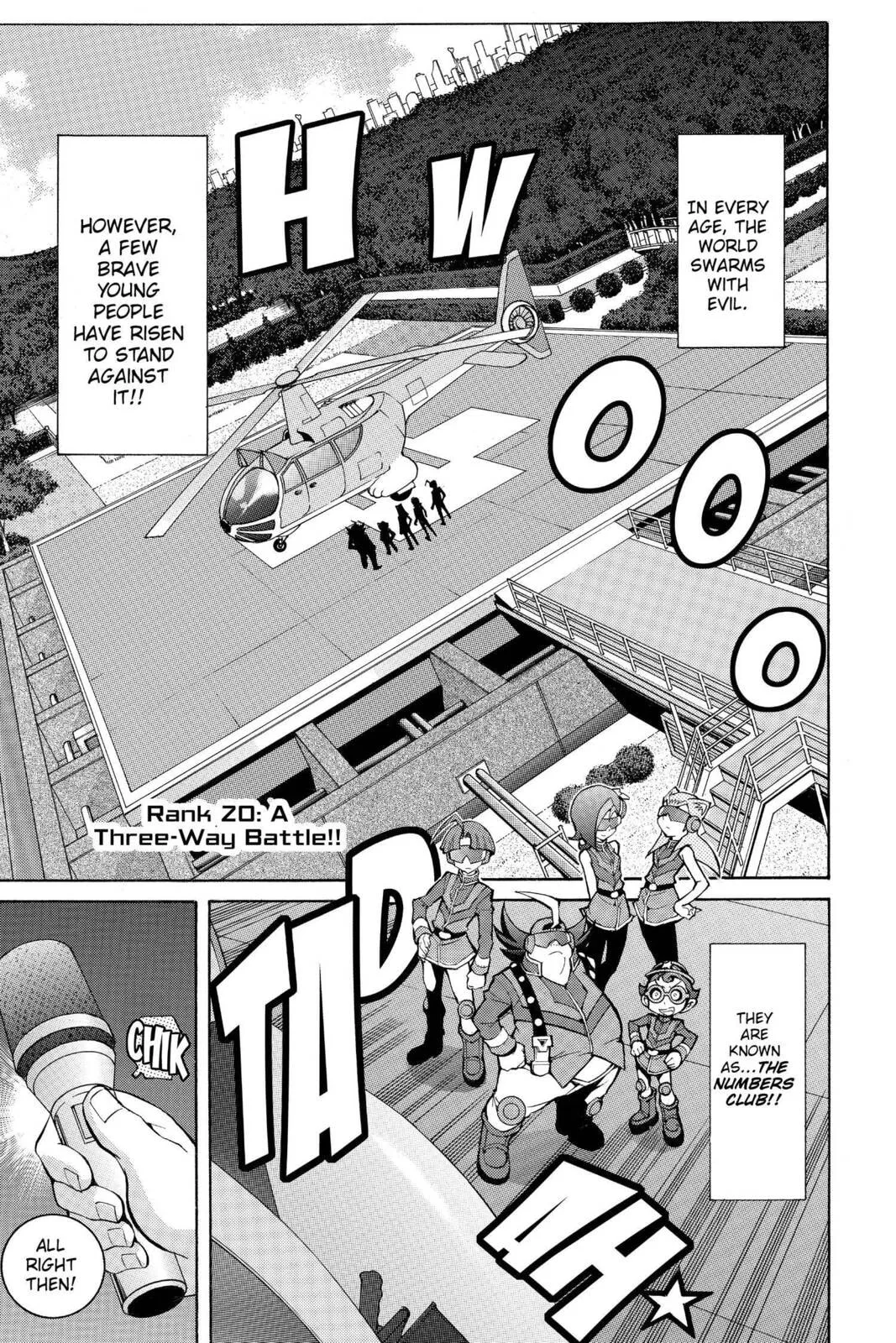 Yu-Gi-Oh! Zexal, chapter 20, page 1