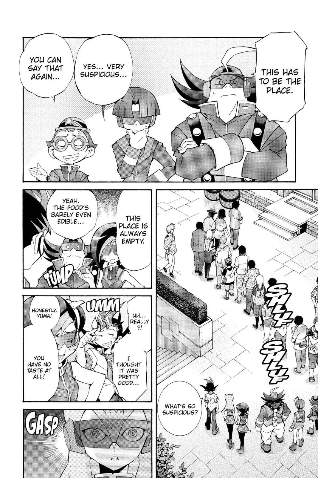 Yu-Gi-Oh! Zexal, chapter 20, page 8