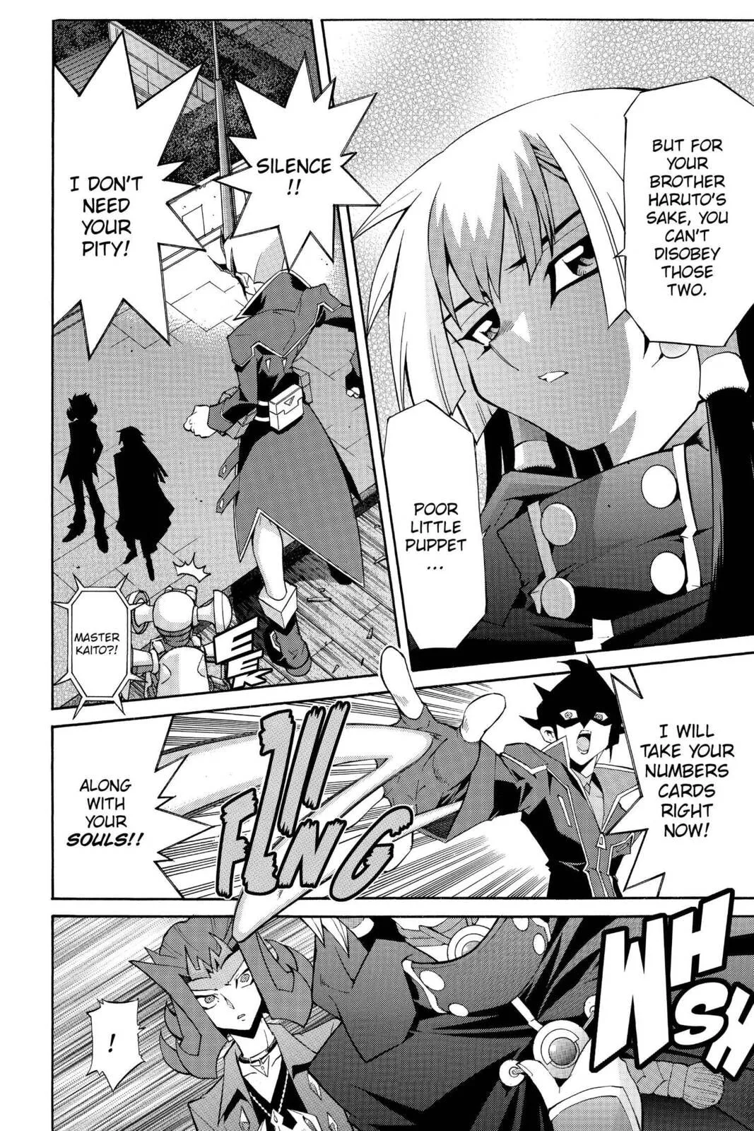 Yu-Gi-Oh! Zexal, chapter 20, page 27