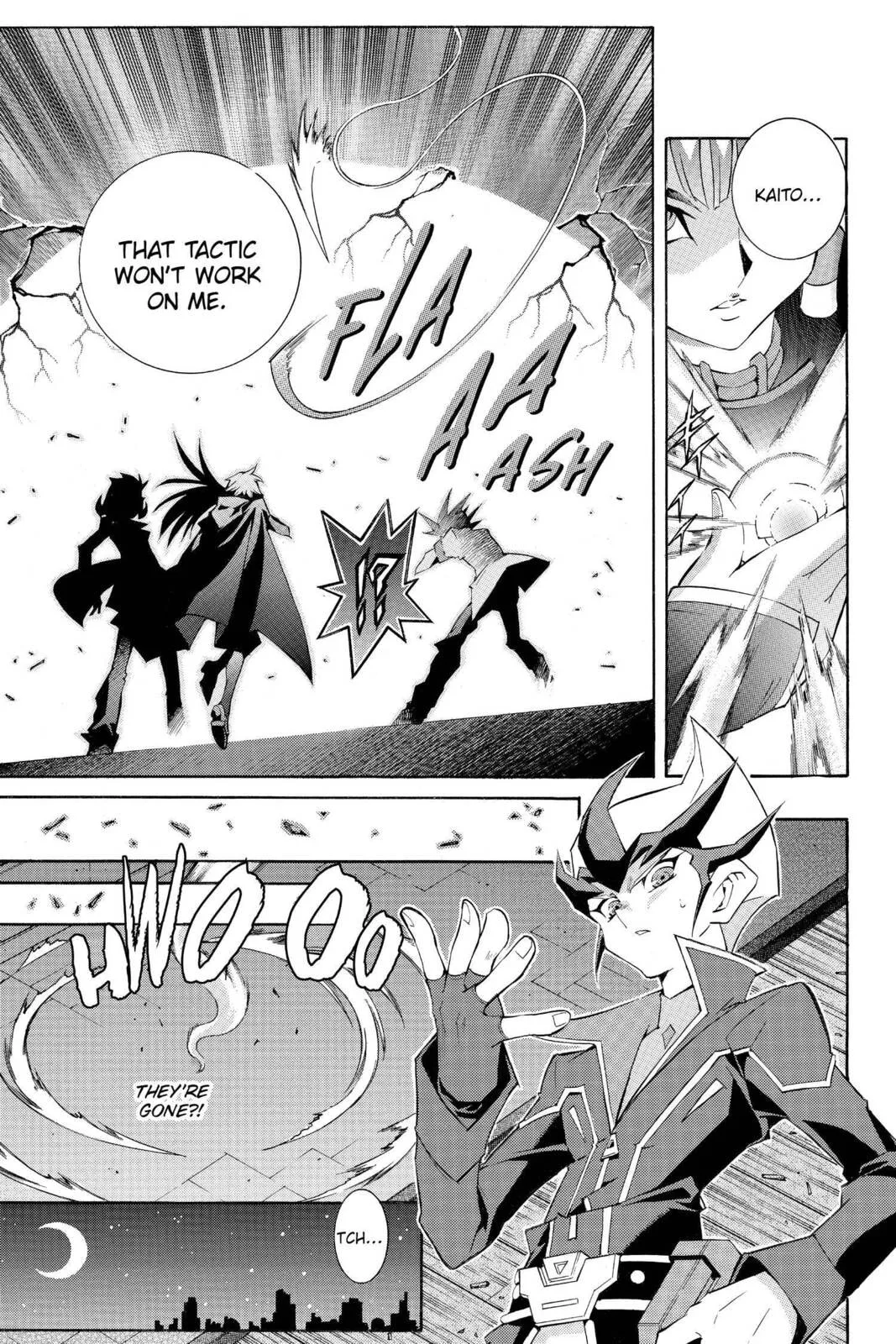 Yu-Gi-Oh! Zexal, chapter 20, page 28