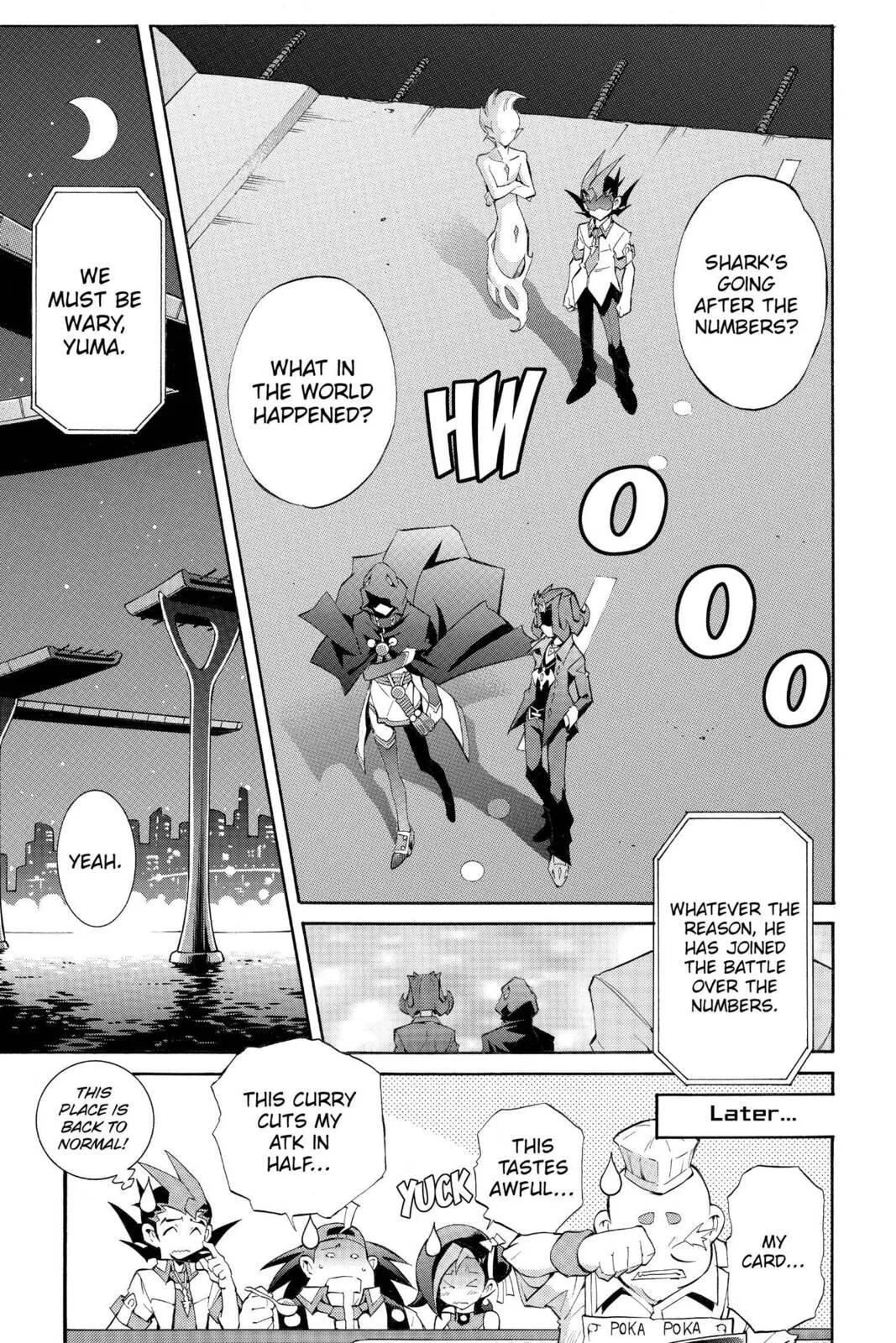 Yu-Gi-Oh! Zexal, chapter 20, page 30