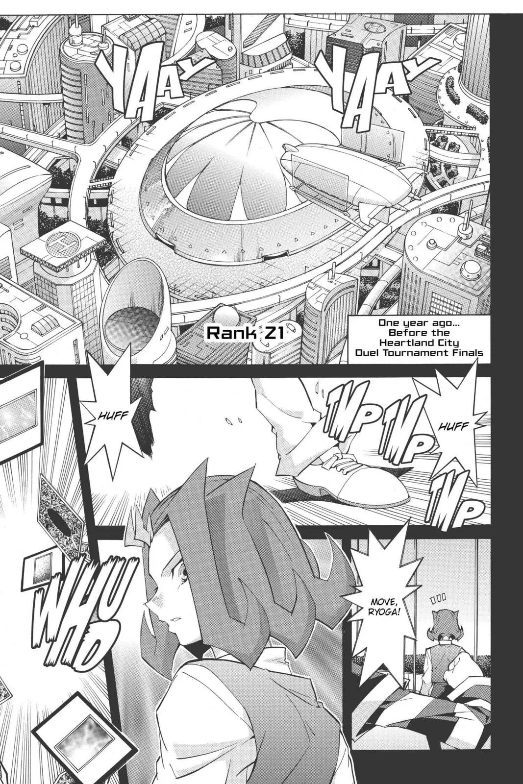 Yu-Gi-Oh! Zexal, chapter 21, page 1