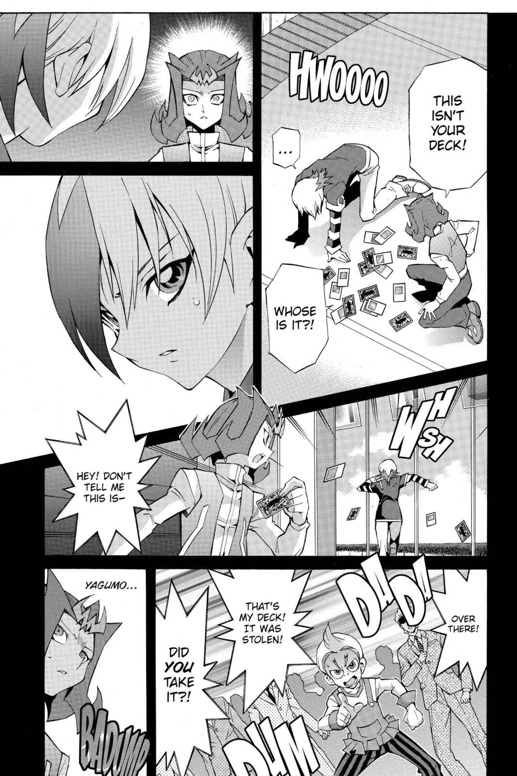 Yu-Gi-Oh! Zexal, chapter 21, page 3