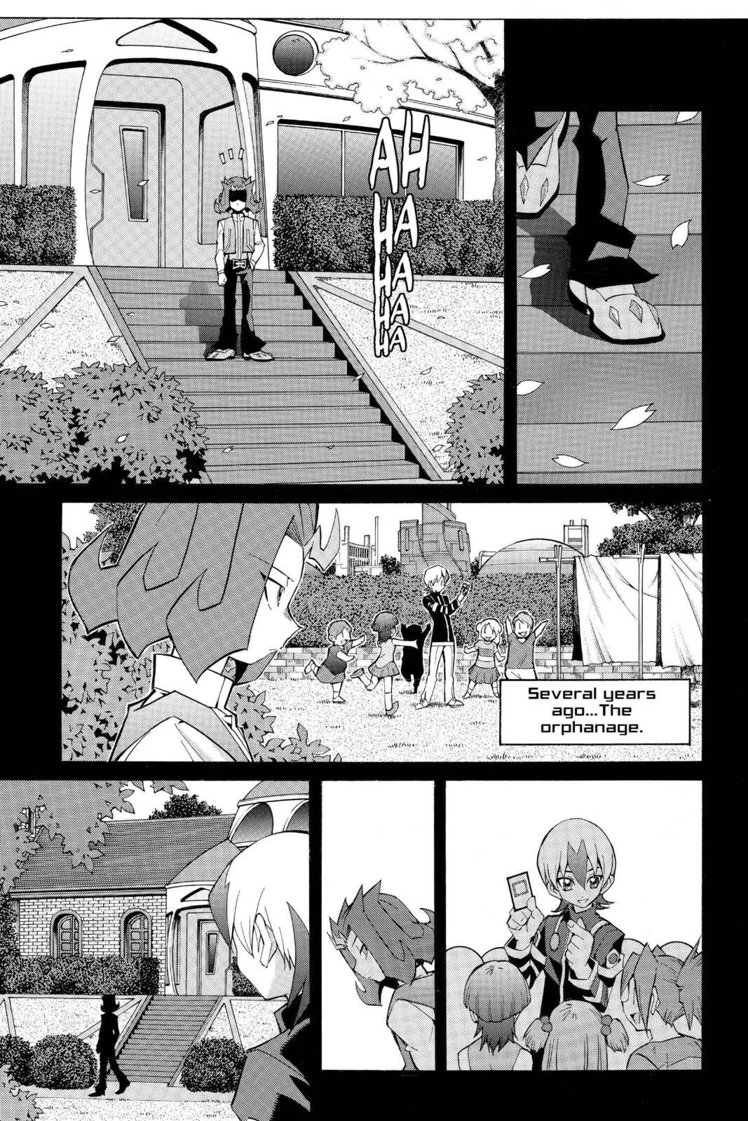 Yu-Gi-Oh! Zexal, chapter 21, page 15