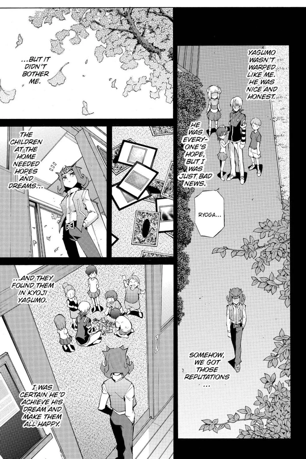 Yu-Gi-Oh! Zexal, chapter 21, page 17
