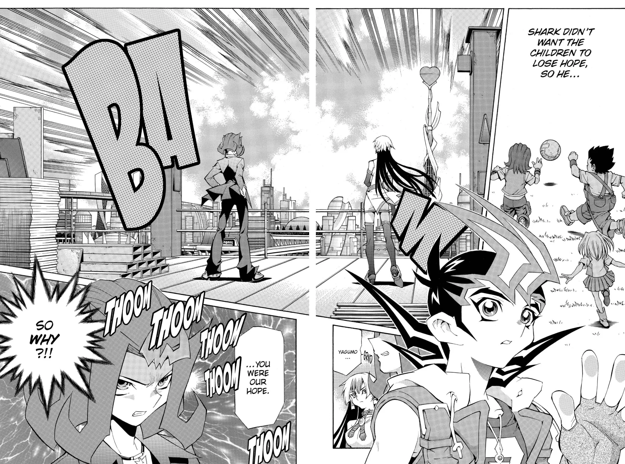 Yu-Gi-Oh! Zexal, chapter 21, page 26