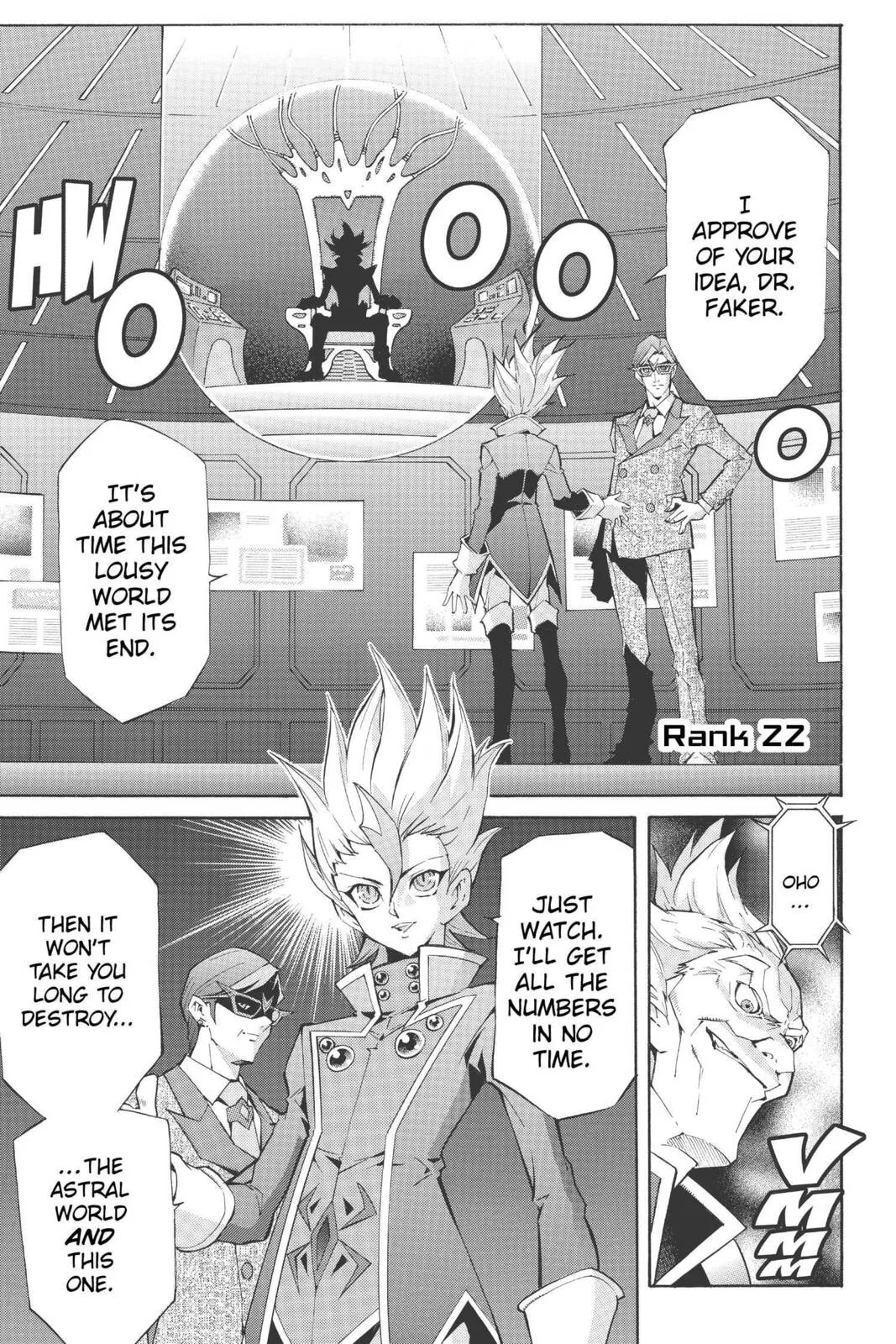 Yu-Gi-Oh! Zexal, chapter 22, page 1