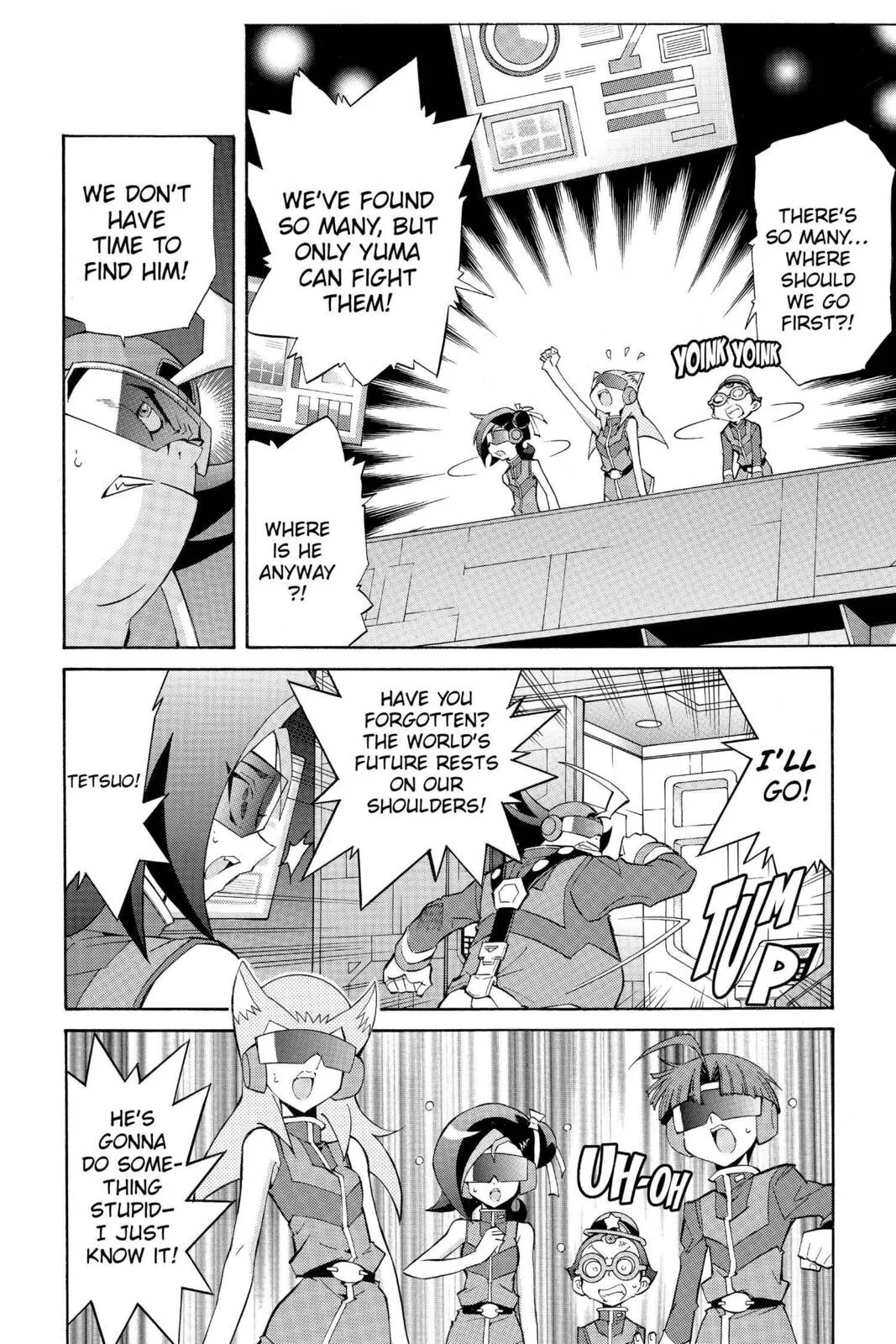 Yu-Gi-Oh! Zexal, chapter 22, page 4
