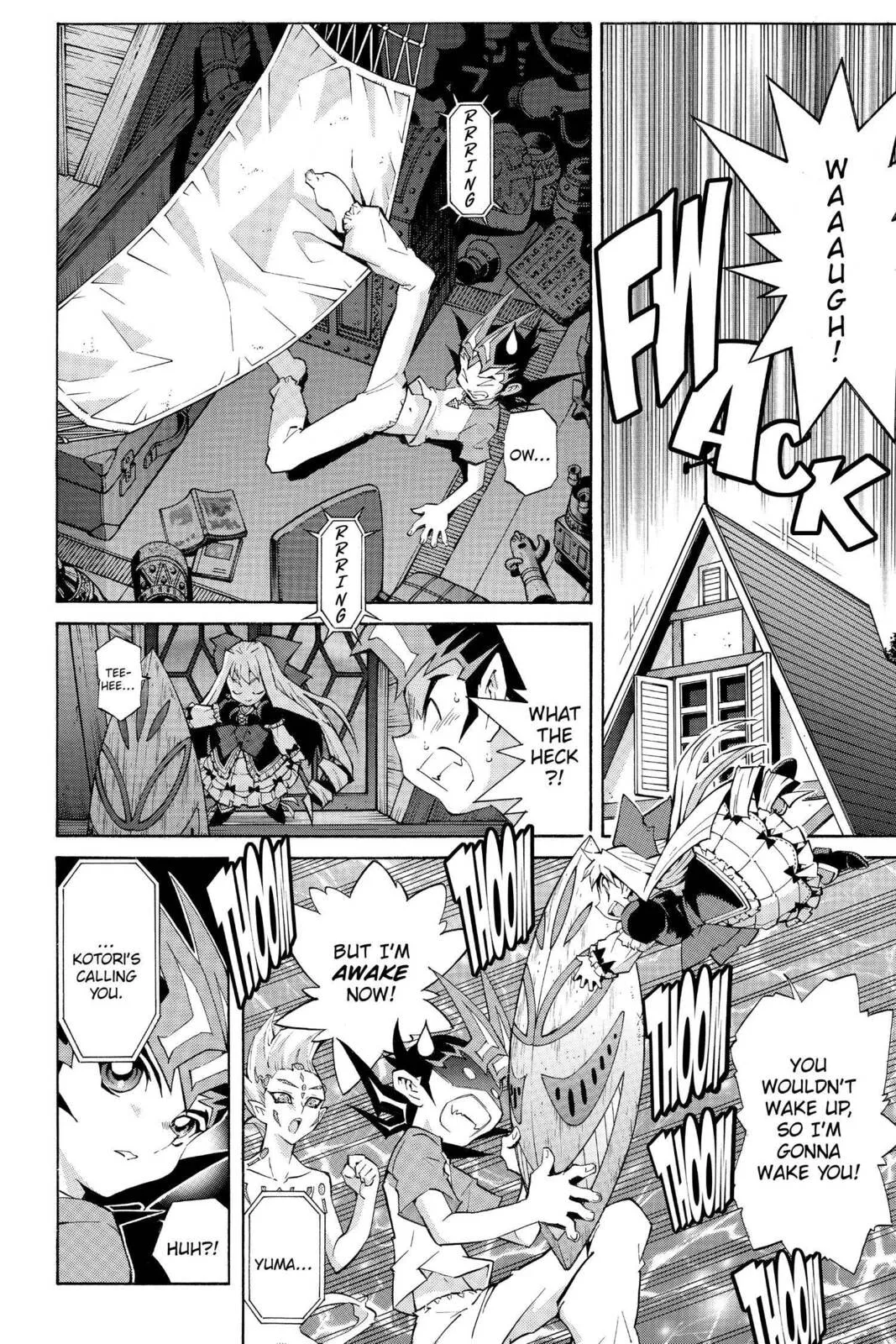 Yu-Gi-Oh! Zexal, chapter 22, page 6