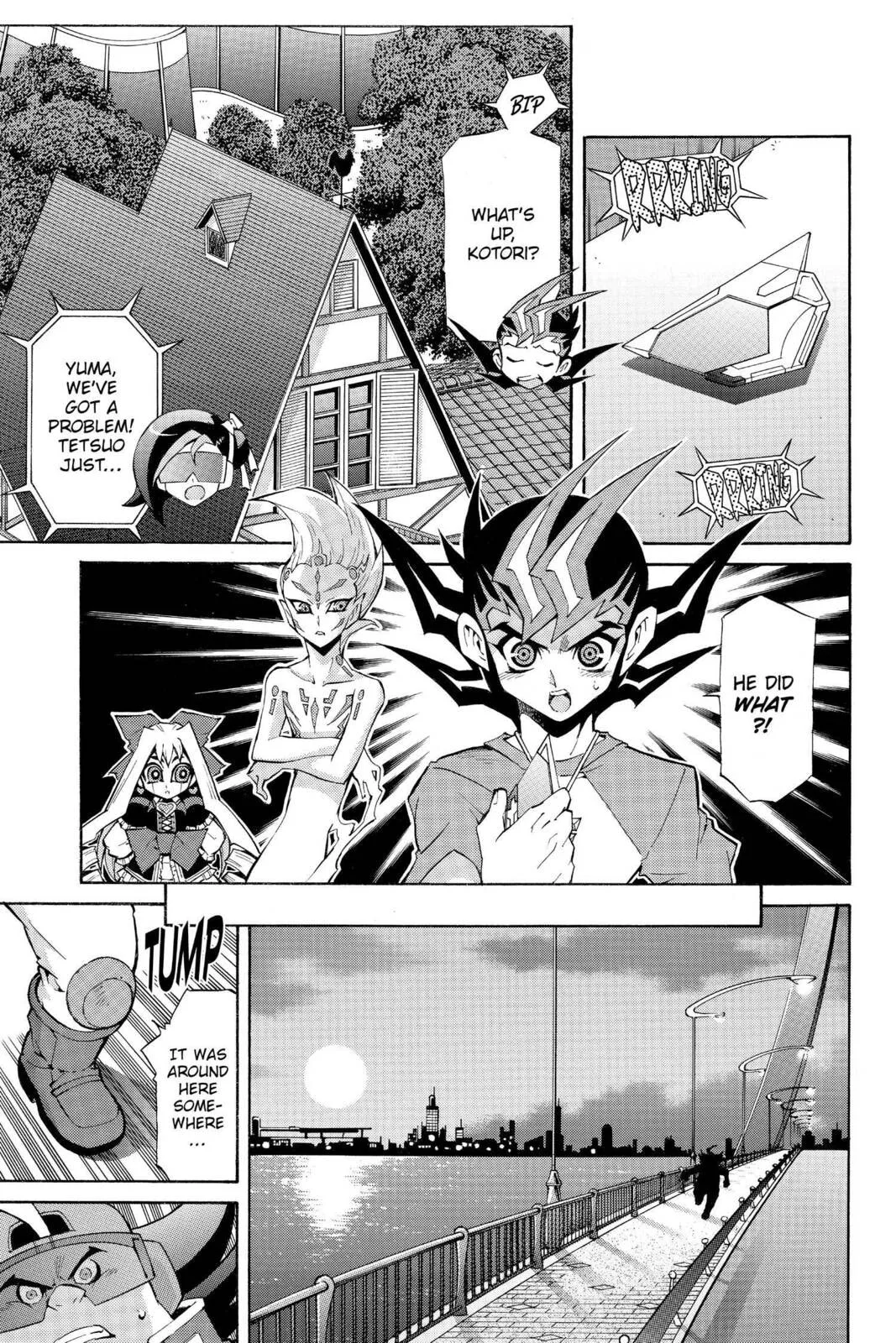 Yu-Gi-Oh! Zexal, chapter 22, page 7