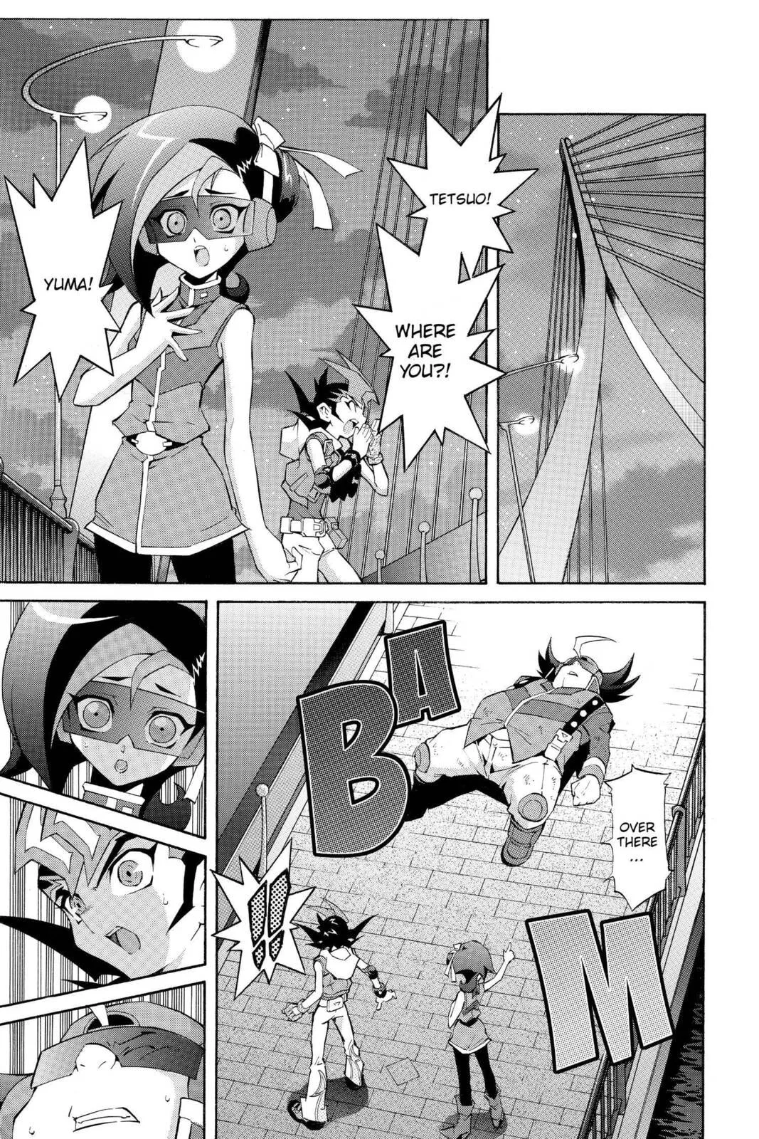 Yu-Gi-Oh! Zexal, chapter 22, page 9