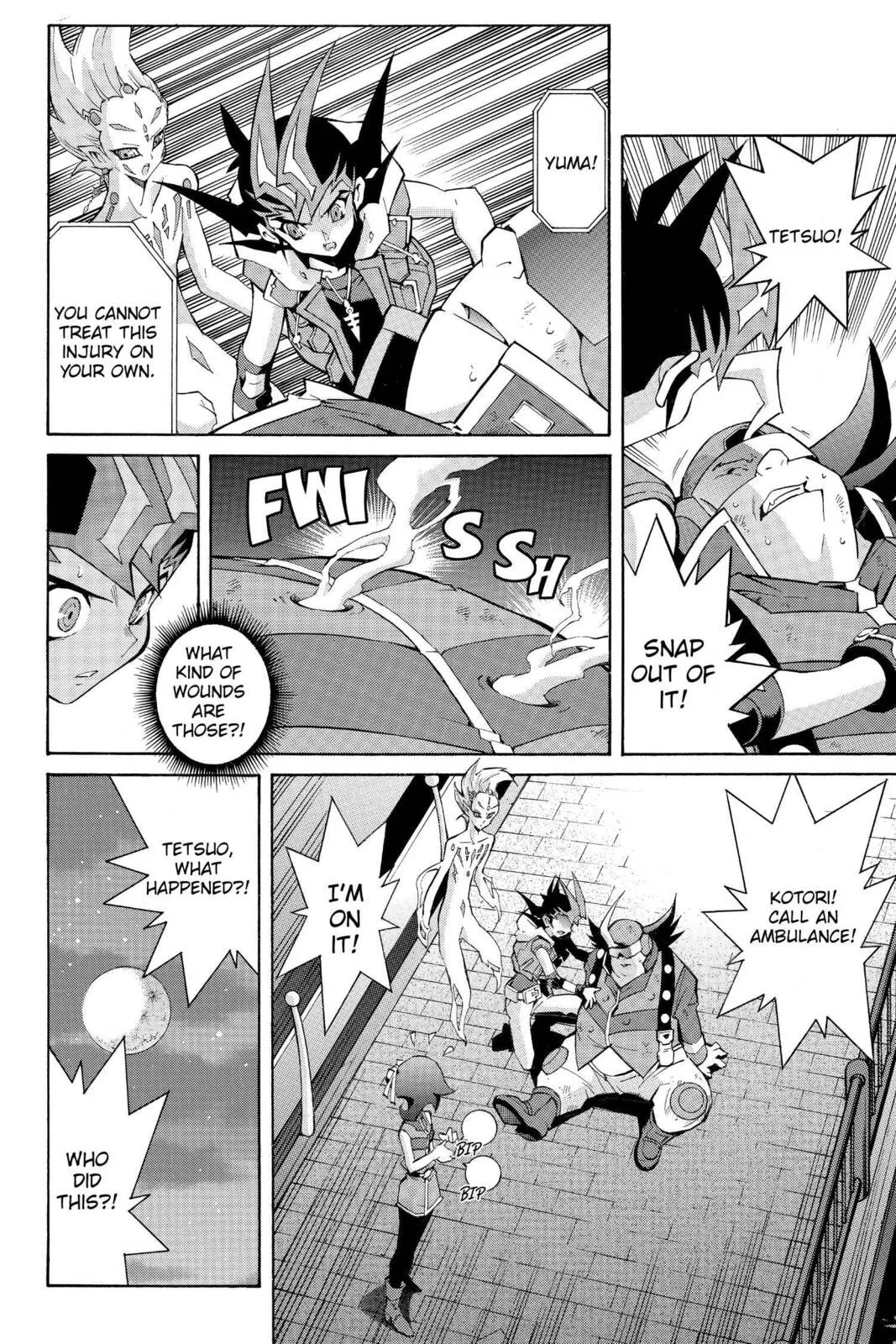 Yu-Gi-Oh! Zexal, chapter 22, page 10