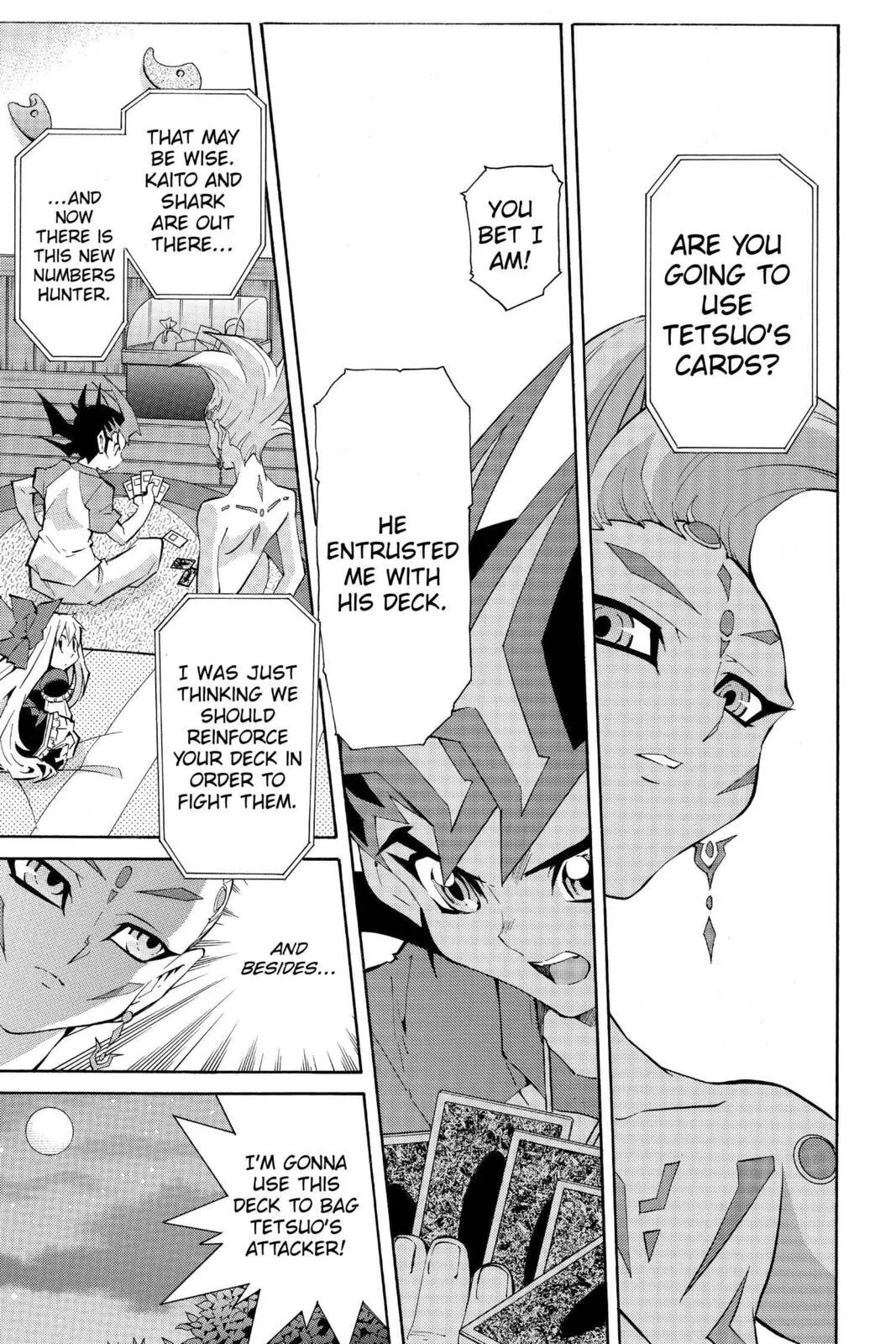 Yu-Gi-Oh! Zexal, chapter 22, page 15