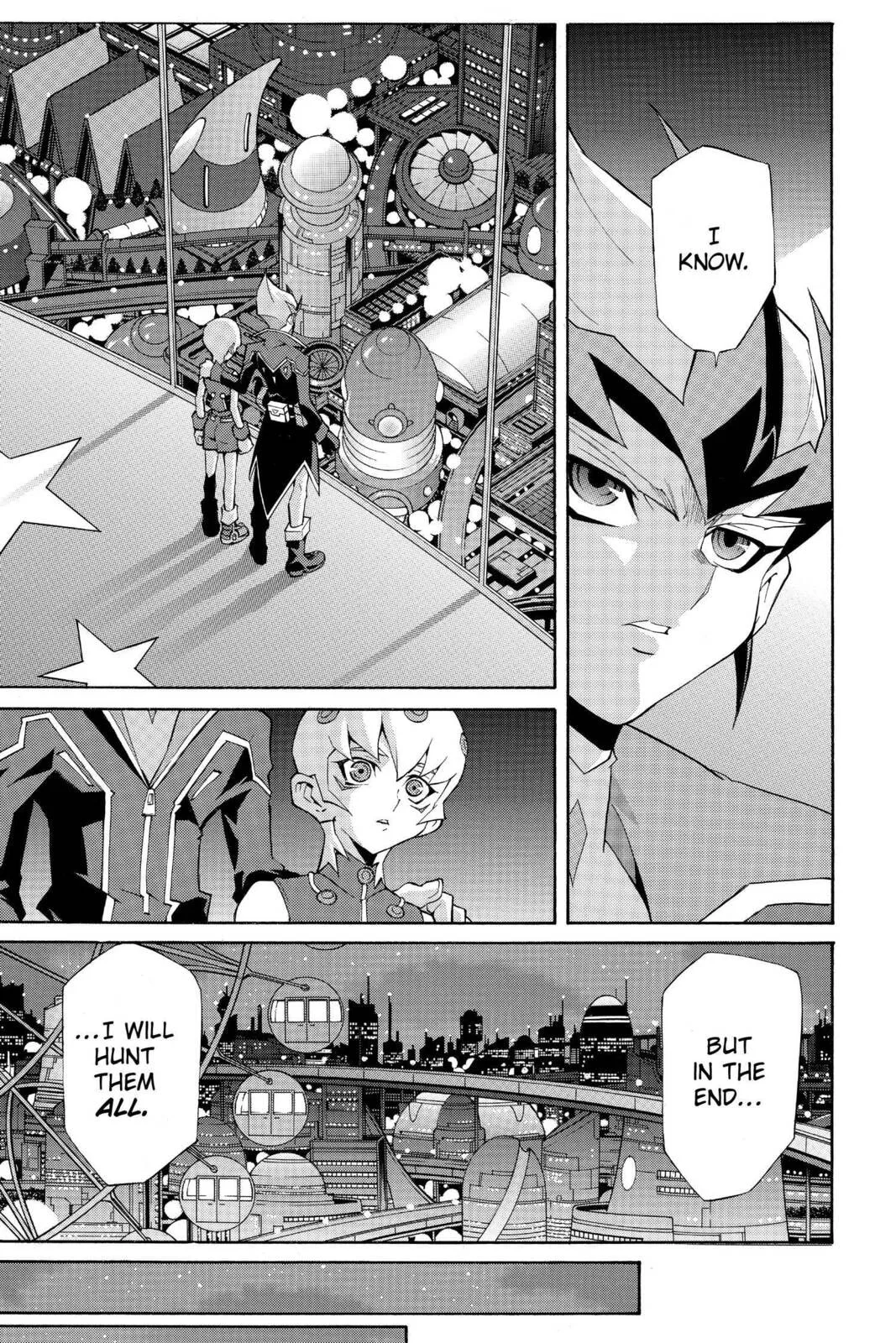Yu-Gi-Oh! Zexal, chapter 22, page 17
