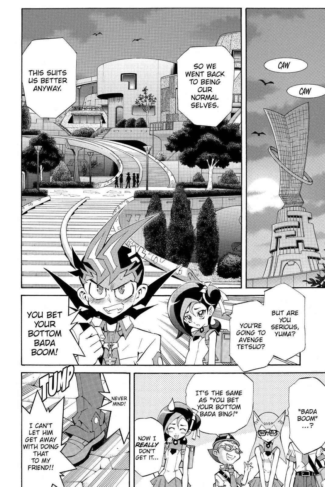 Yu-Gi-Oh! Zexal, chapter 22, page 18