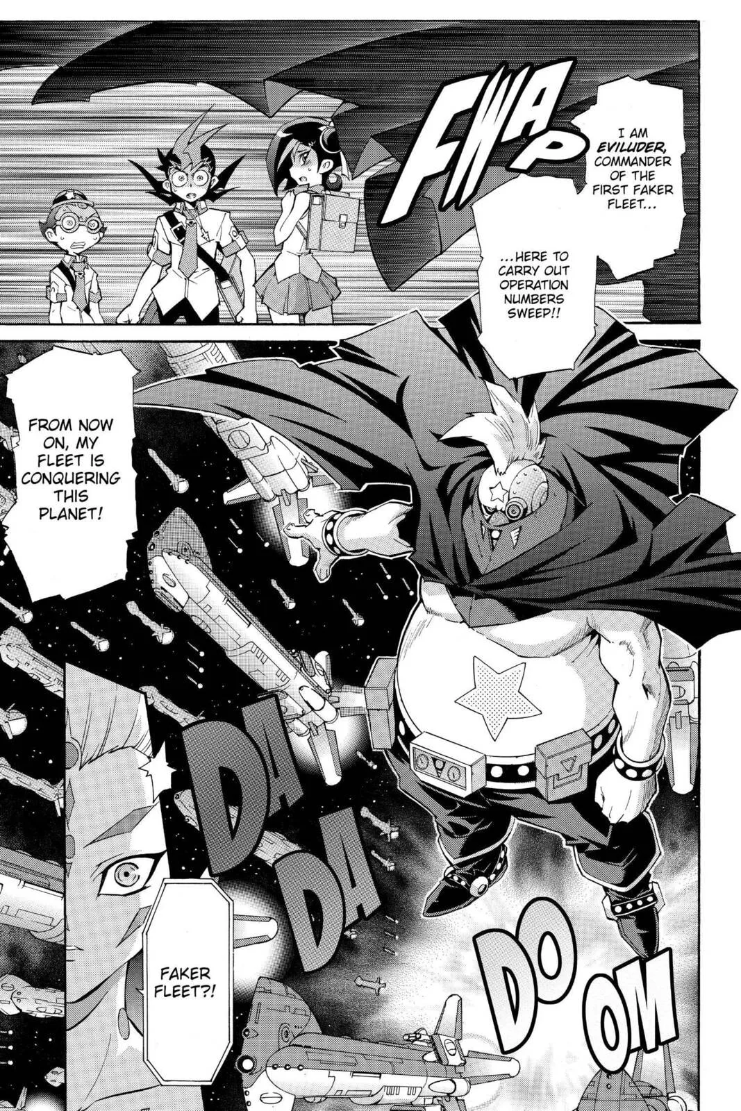 Yu-Gi-Oh! Zexal, chapter 22, page 21