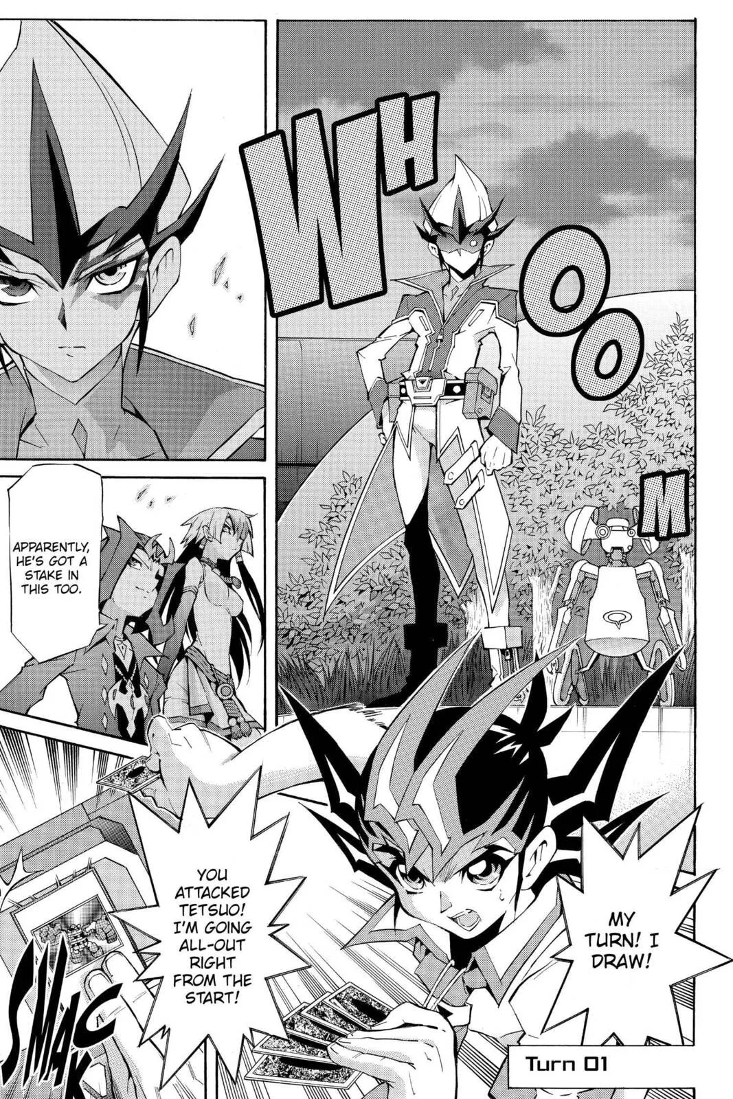 Yu-Gi-Oh! Zexal, chapter 22, page 25