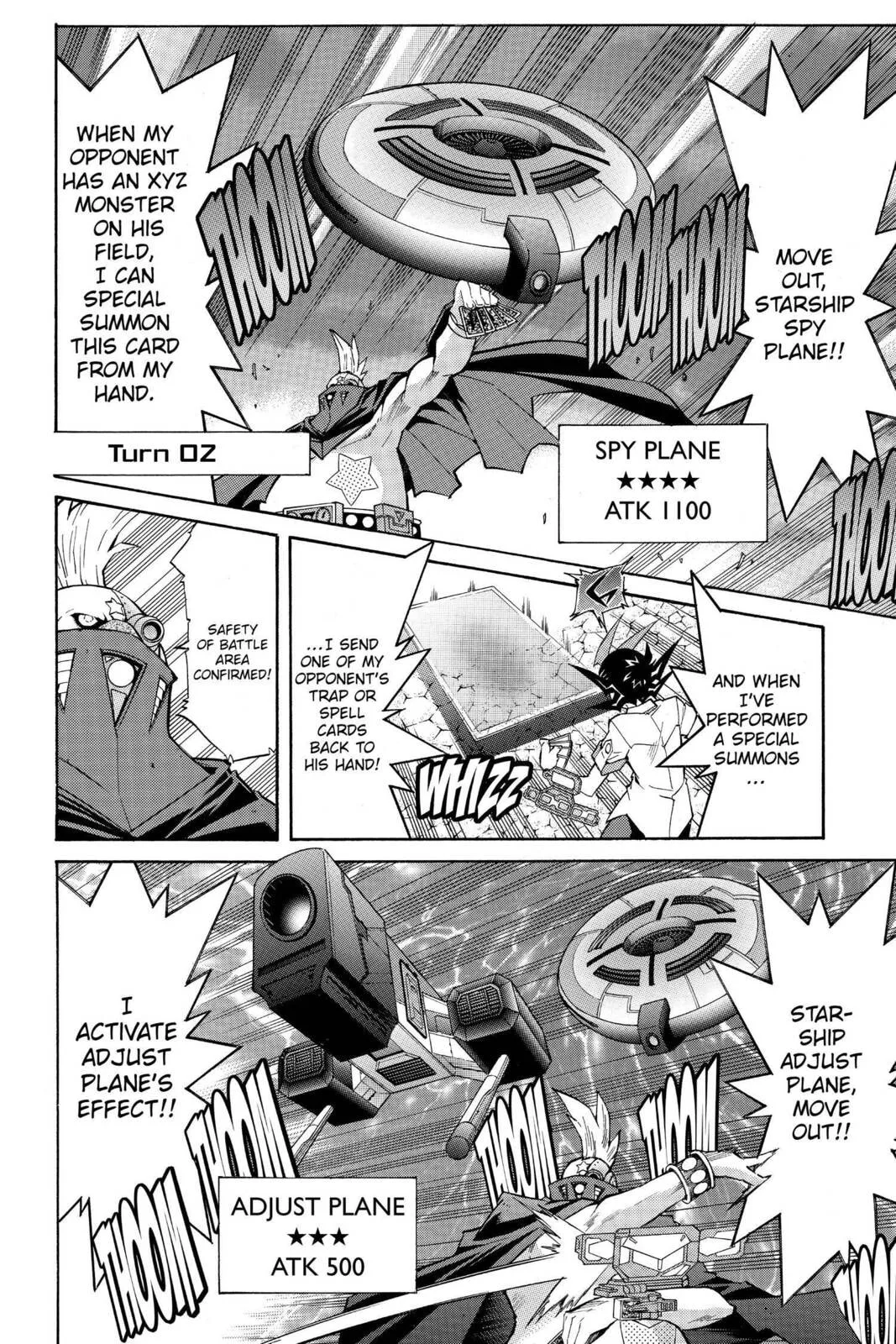 Yu-Gi-Oh! Zexal, chapter 22, page 28