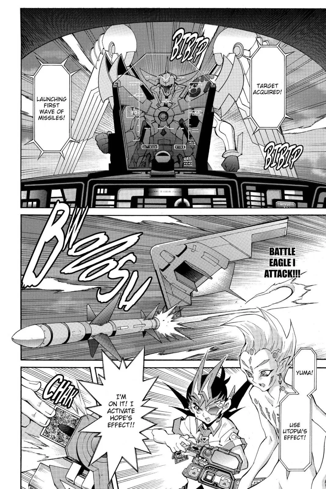 Yu-Gi-Oh! Zexal, chapter 23, page 7