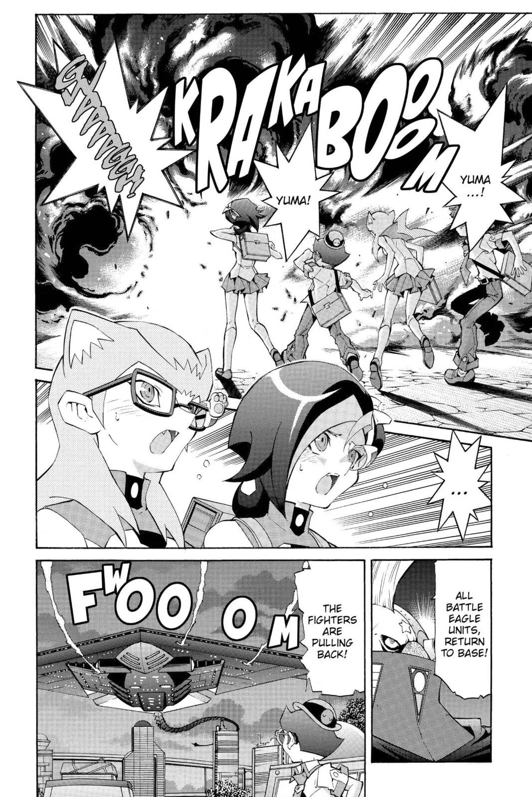 Yu-Gi-Oh! Zexal, chapter 23, page 11