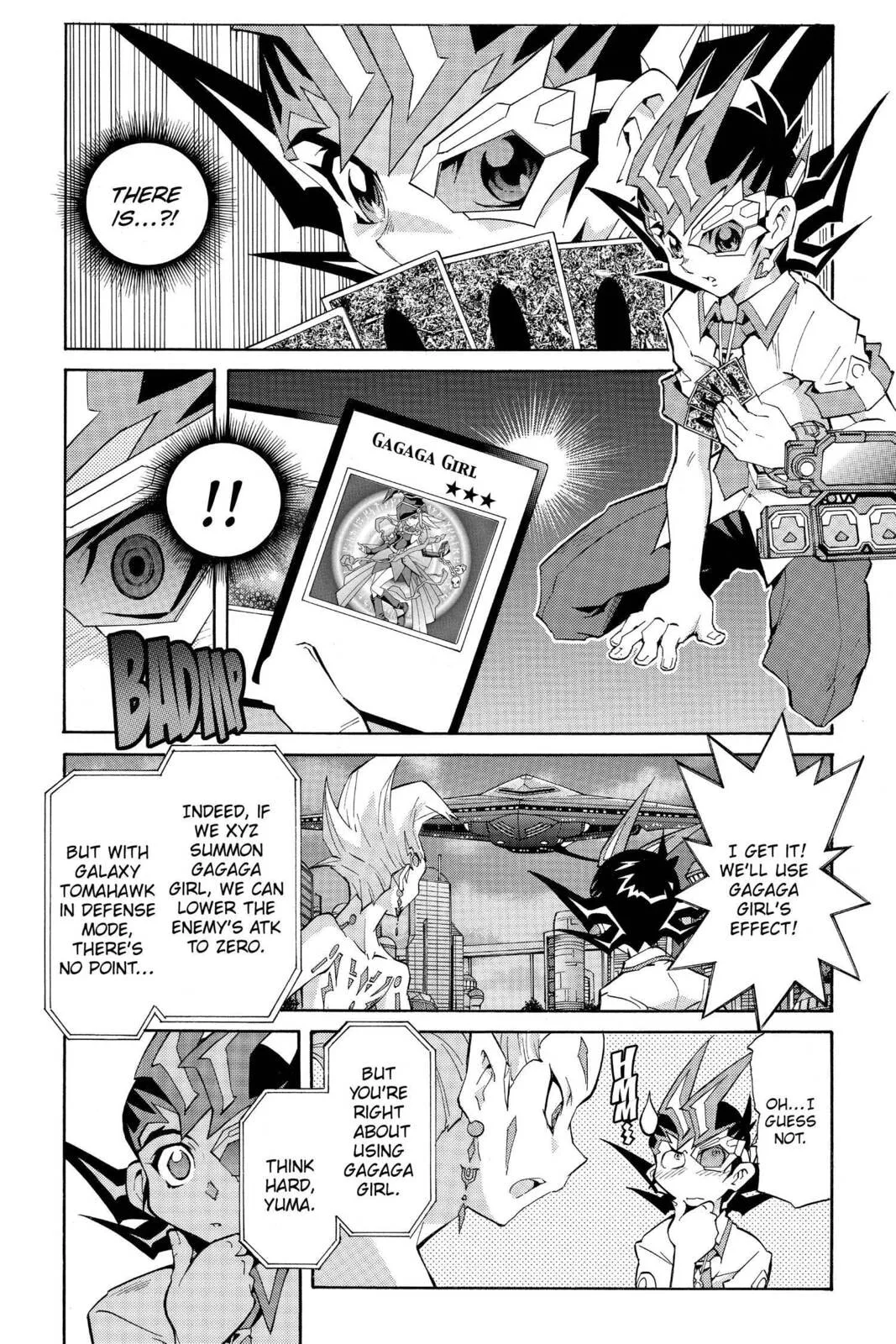Yu-Gi-Oh! Zexal, chapter 23, page 13