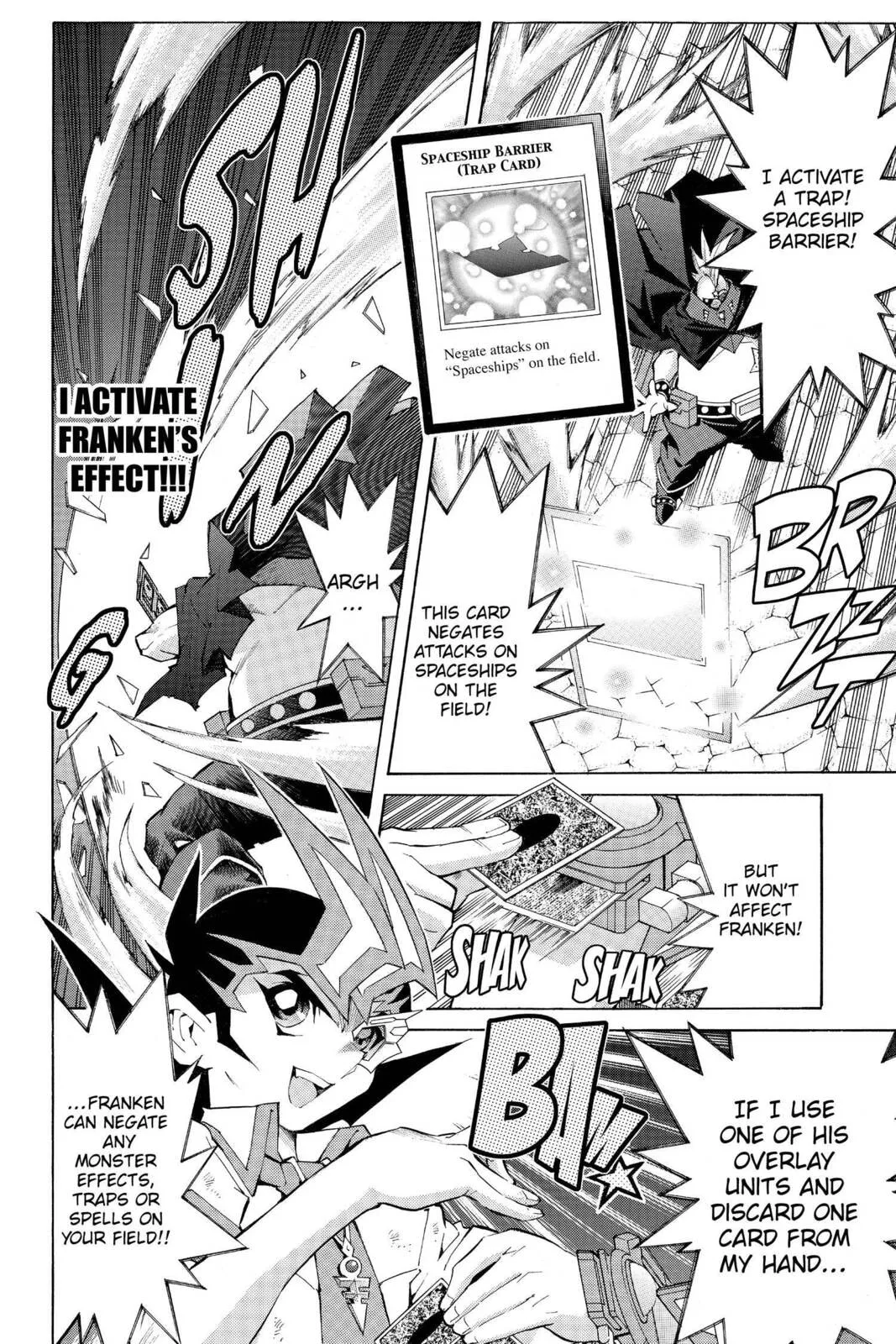 Yu-Gi-Oh! Zexal, chapter 23, page 14